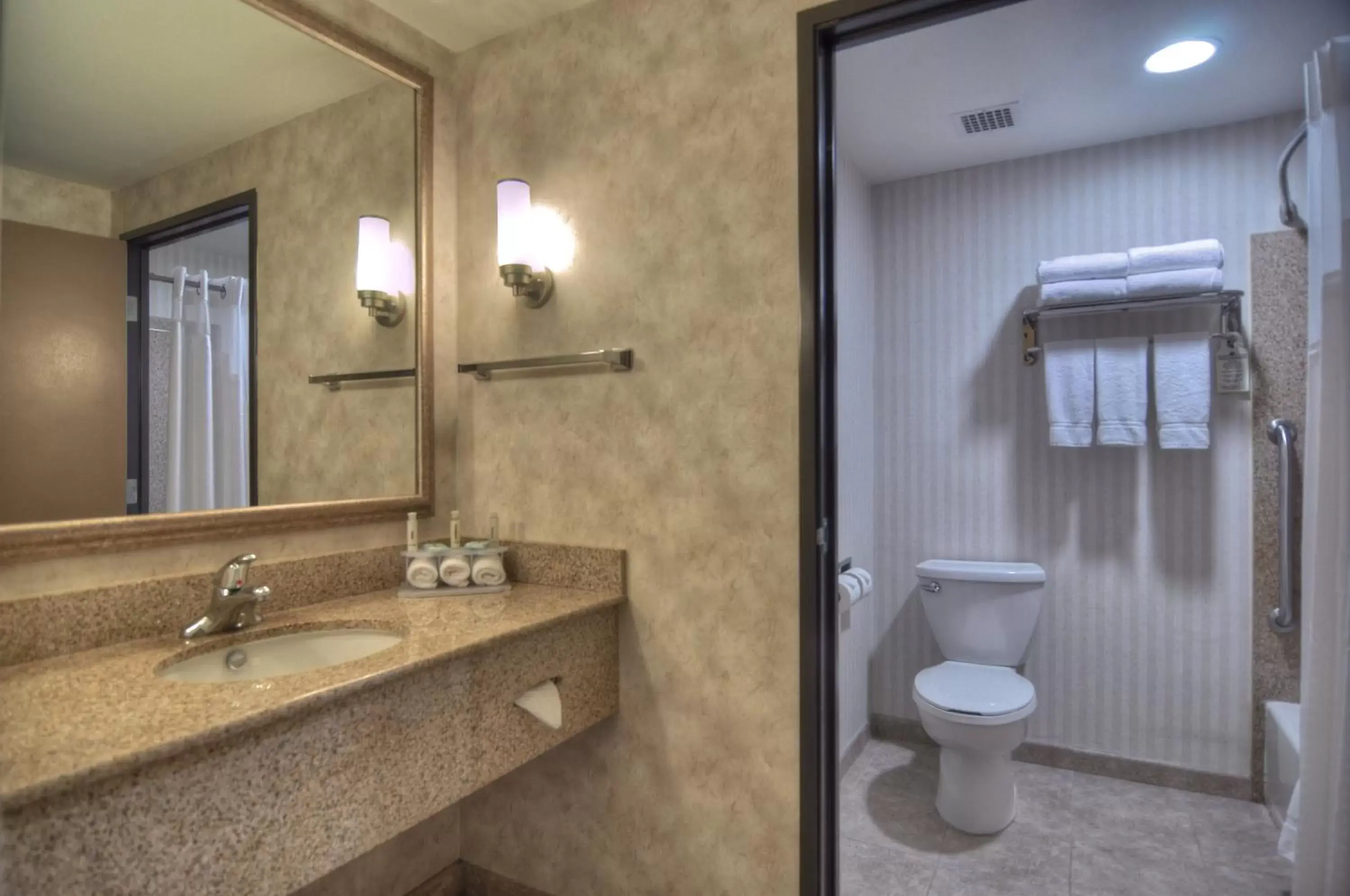 Photo of the whole room, Bathroom in Holiday Inn Express San Diego South - Chula Vista, an IHG Hotel