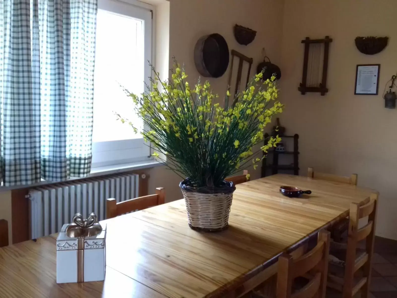 Dining Area in La Masseria di Villa Giulia