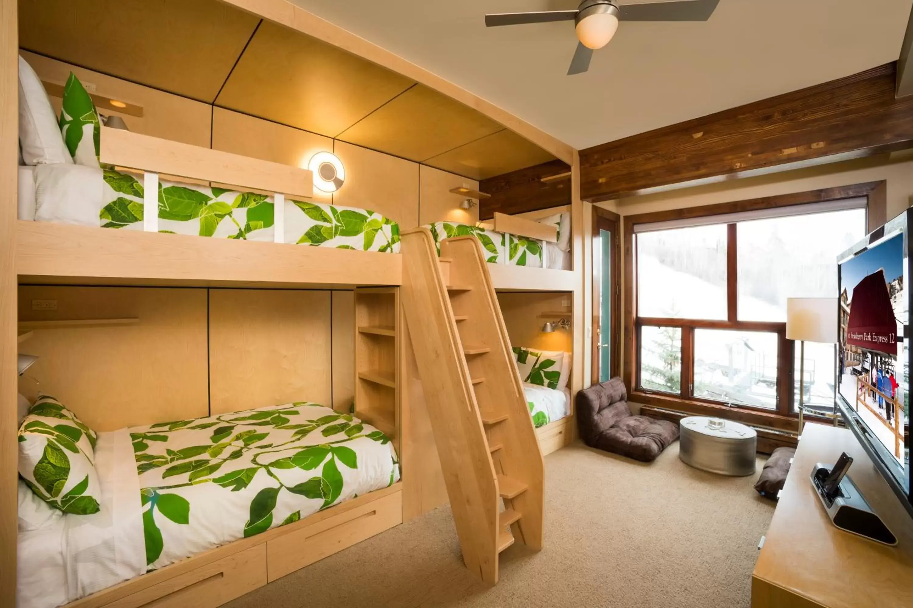 Bedroom in The Osprey at Beaver Creek, a RockResort