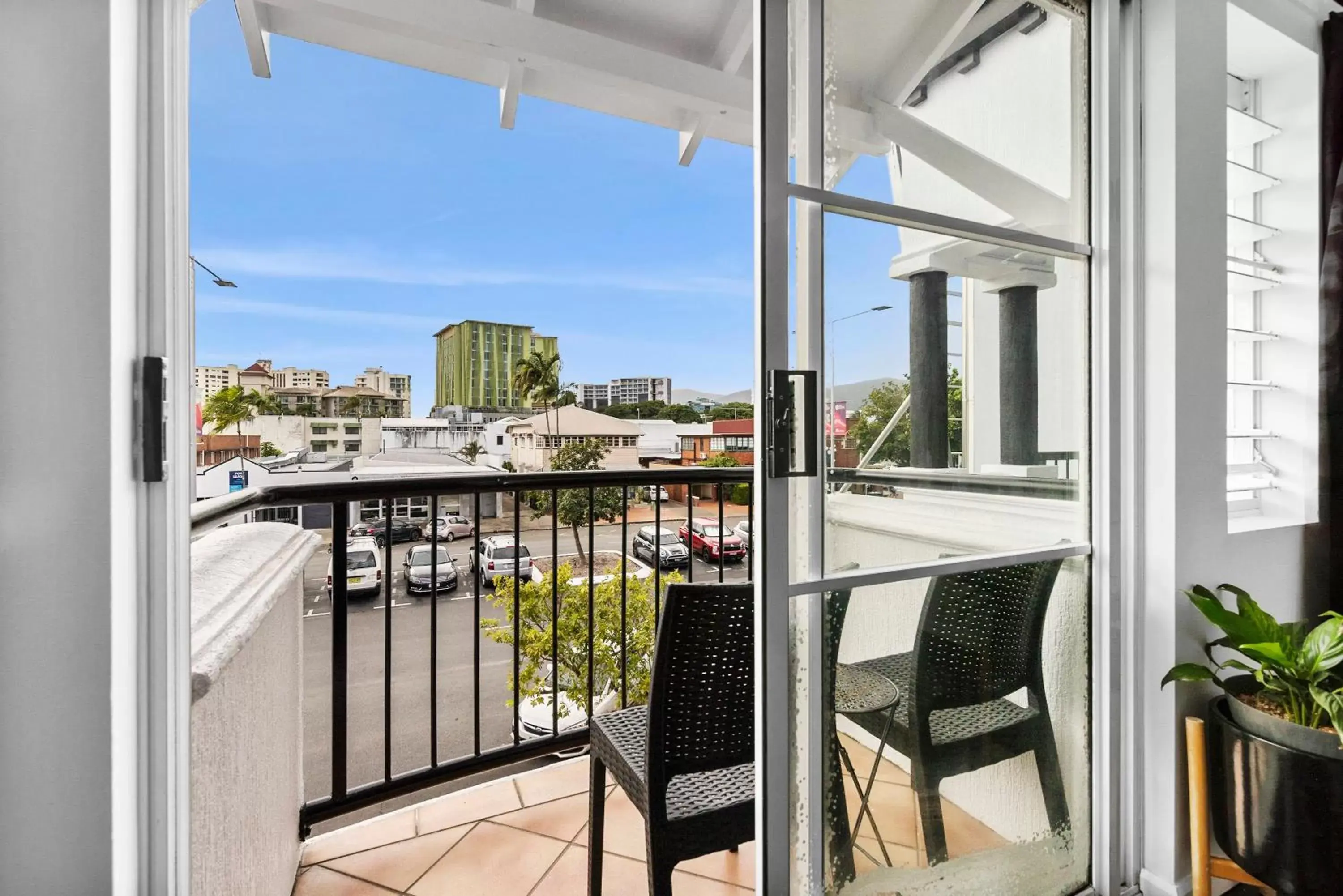 Balcony/Terrace in Villa Vaucluse Apartments