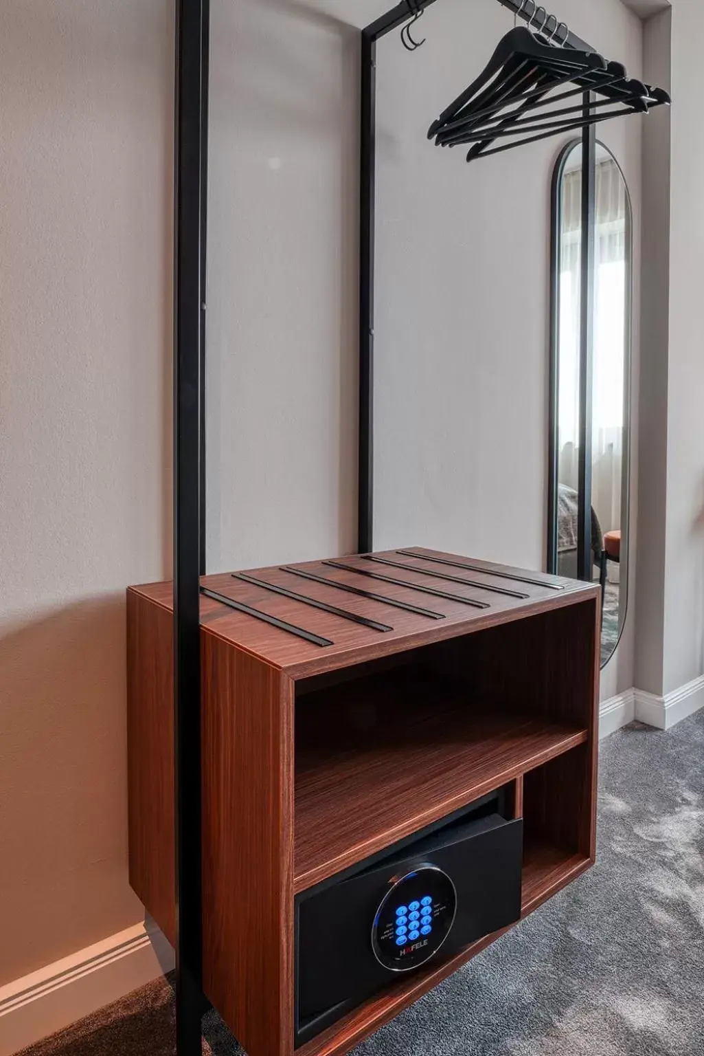 Photo of the whole room in NYCE Hotel Hannover Photo of the whole room in NYCE Hotel Hannover