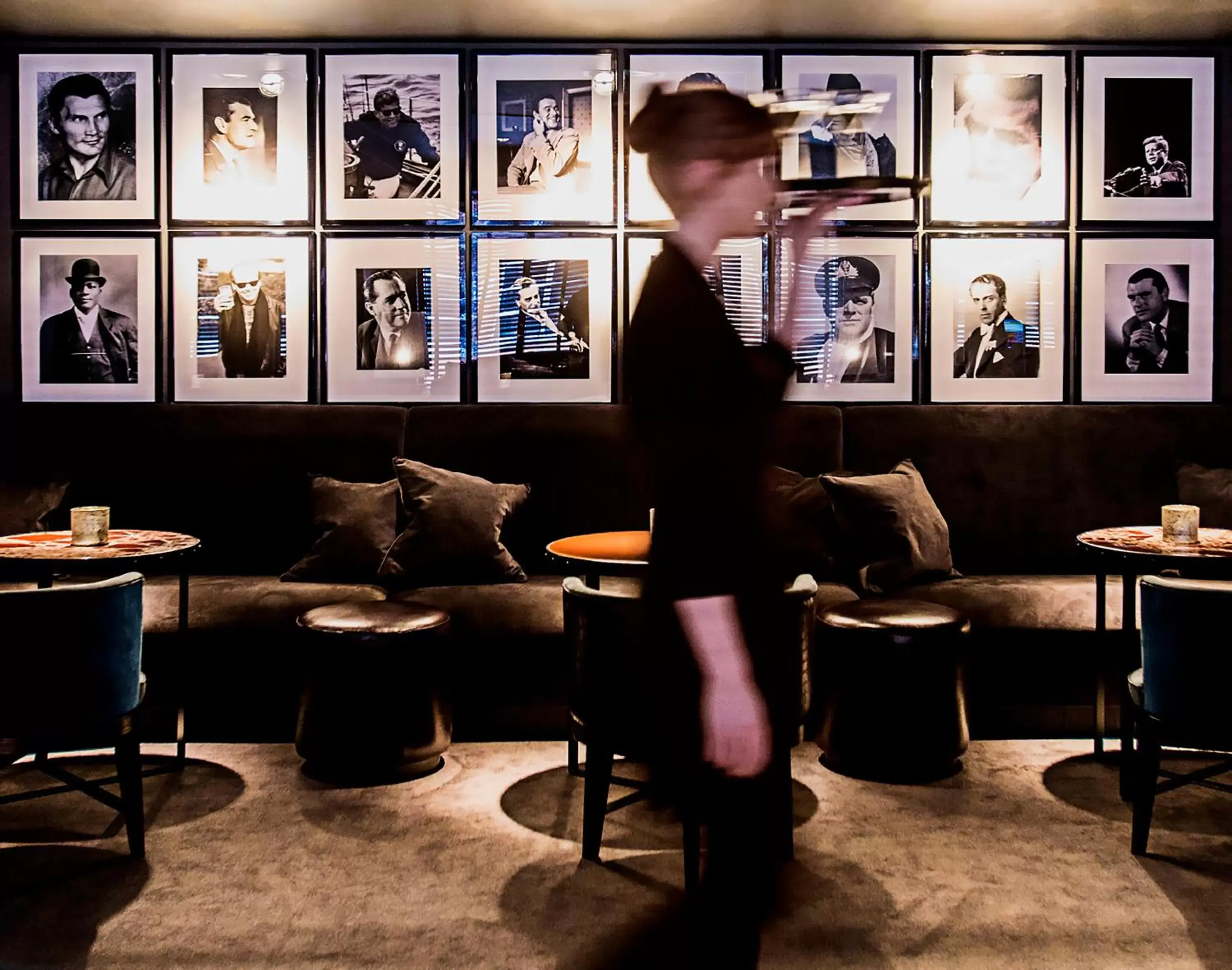 Lounge or bar in Dakota Glasgow Lounge or bar in Dakota Glasgow