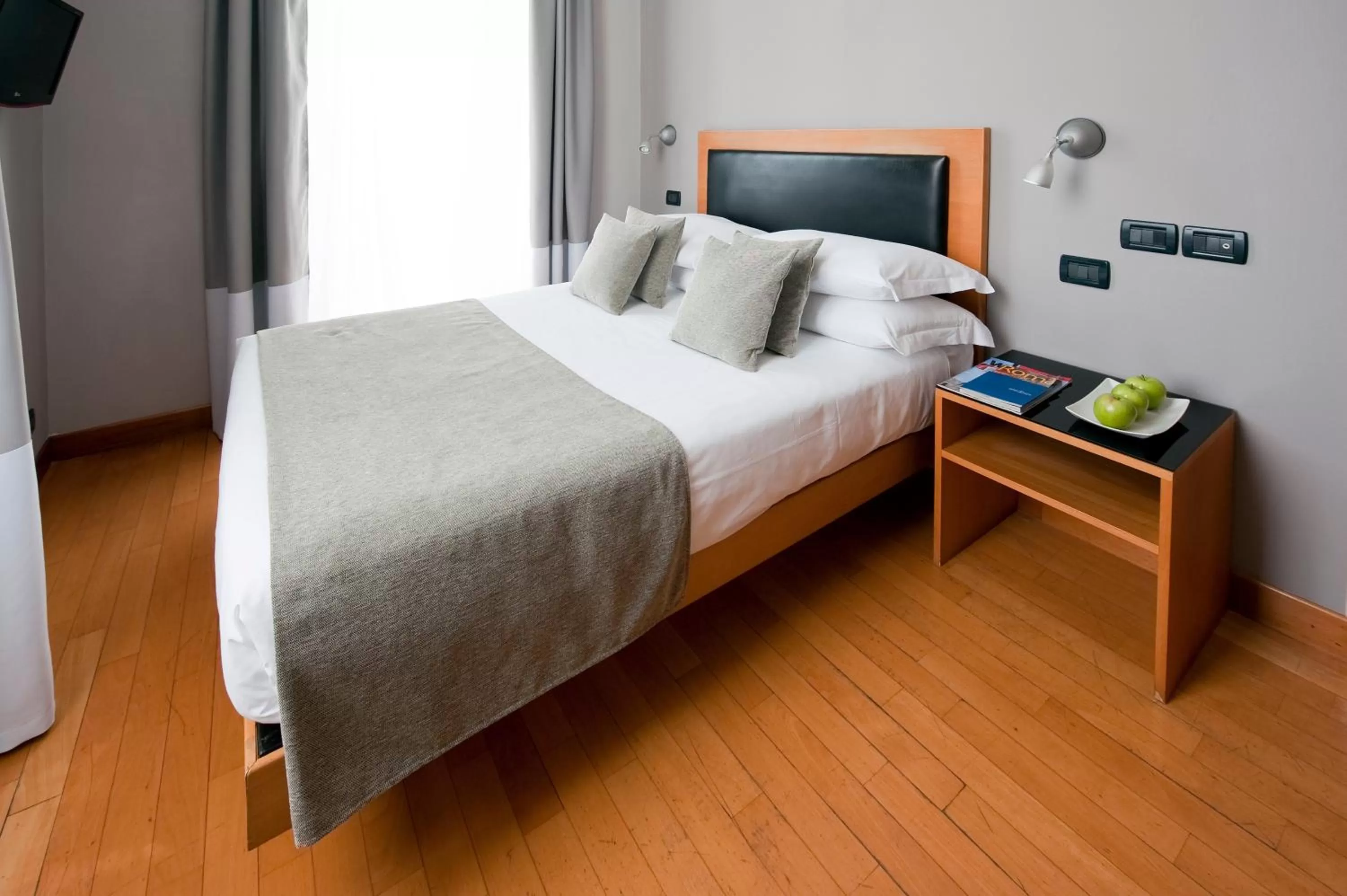 Bedroom, Bed in Best Western Ars Hotel