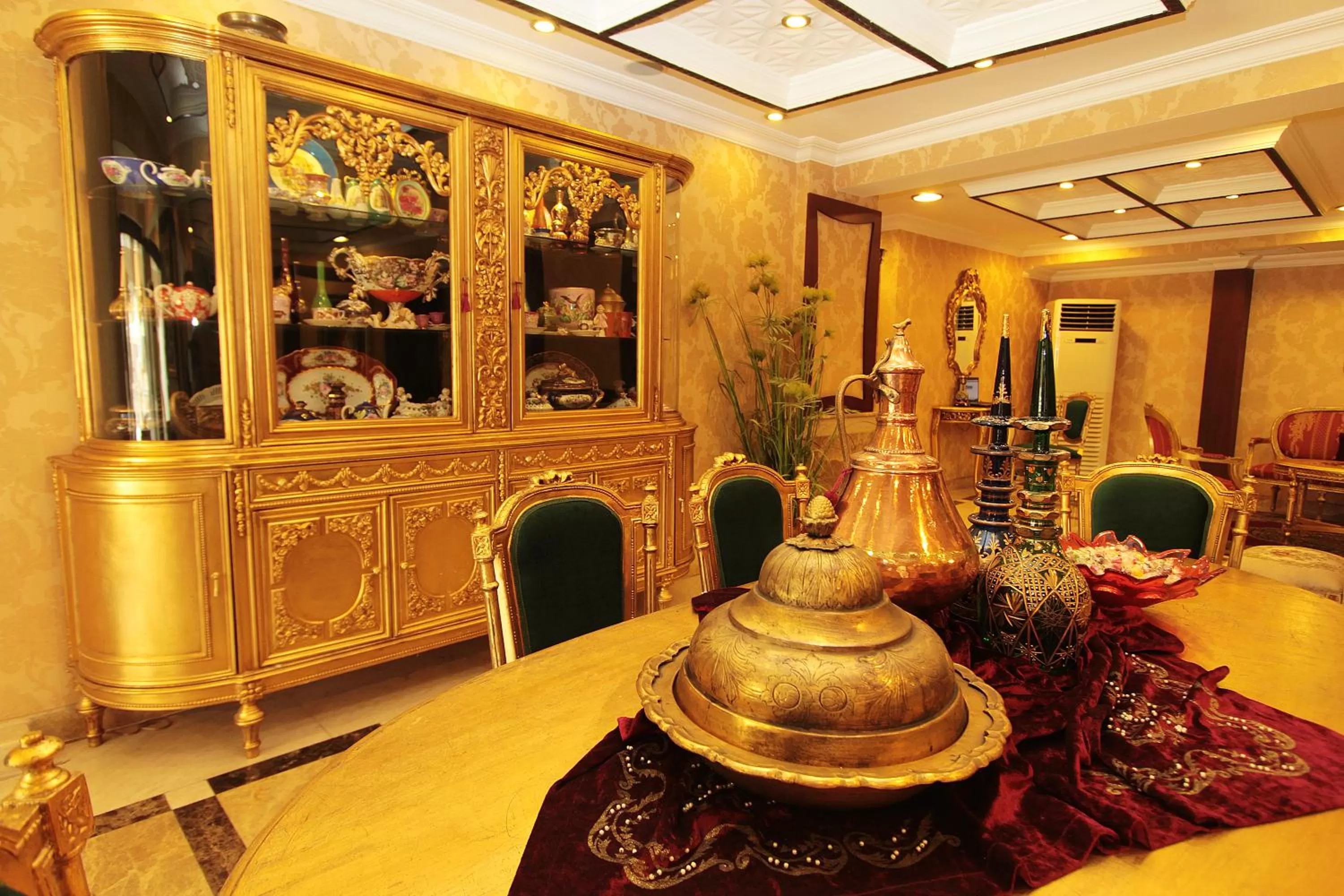 Decorative detail in Balin Hotel - Special Category