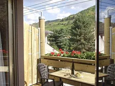 Balcony/Terrace in Hotel Les Remparts