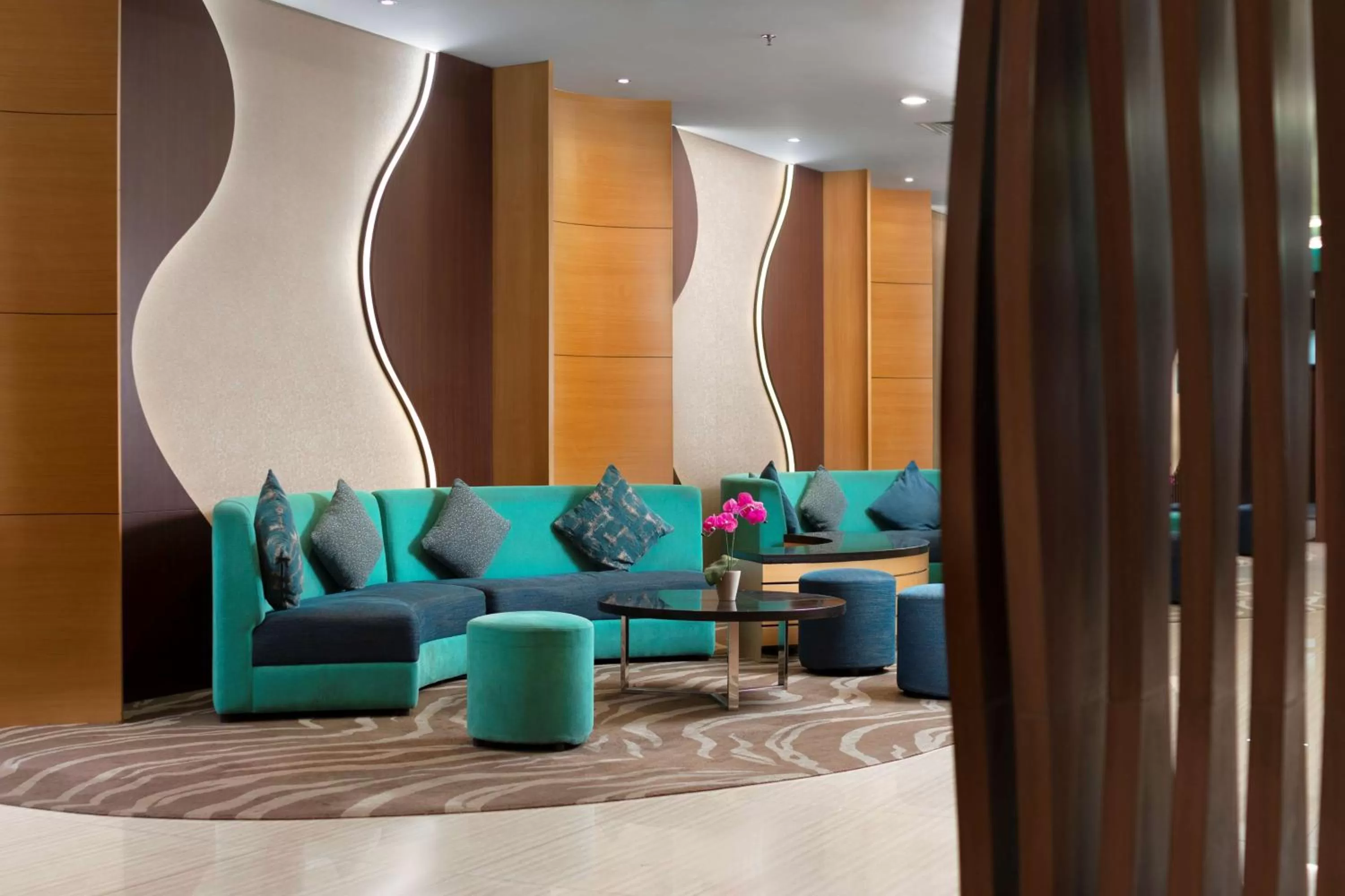 Lobby or reception in Best Western The Lagoon Hotel