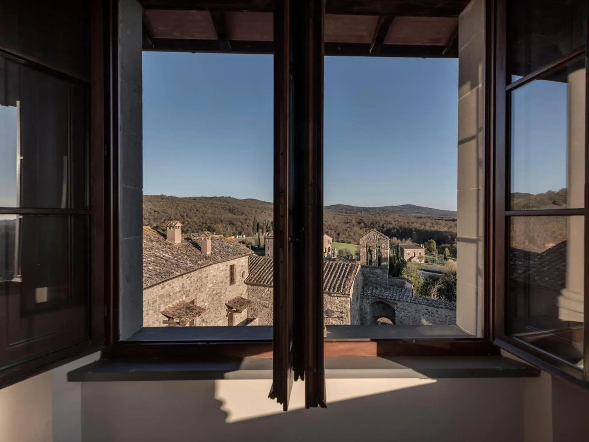 Winter in Castel Monastero - The Leading Hotels of the World