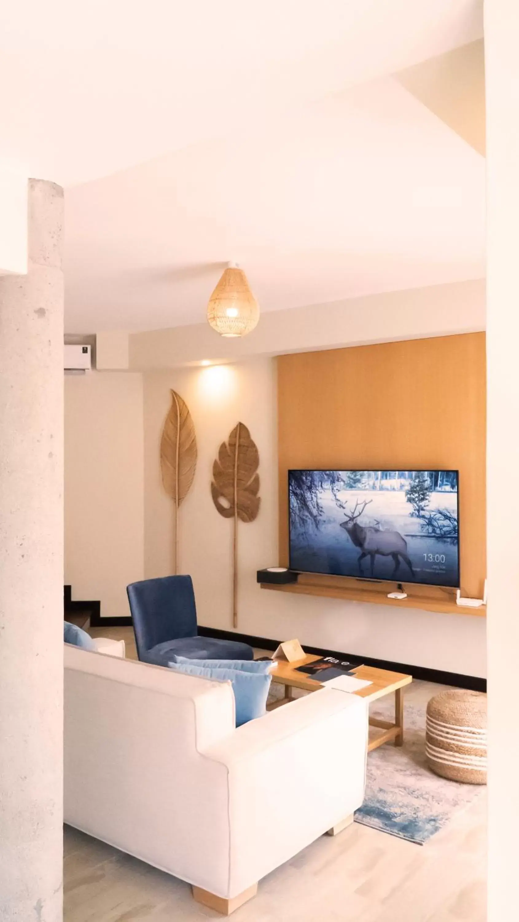 TV and multimedia, Seating Area in The Address Boutique Hotel