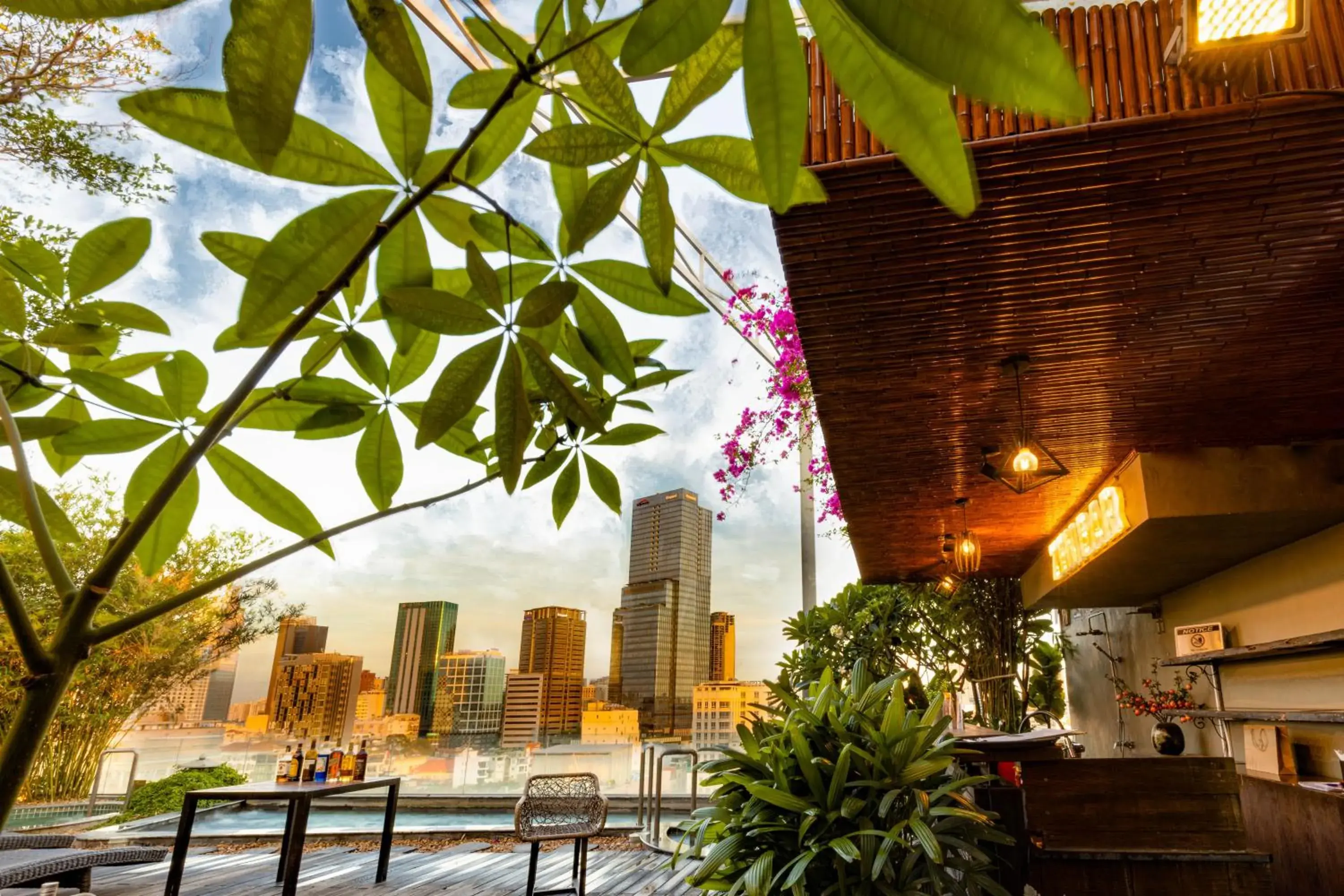 Pool view, Property Building in Cochin Zen Hotel