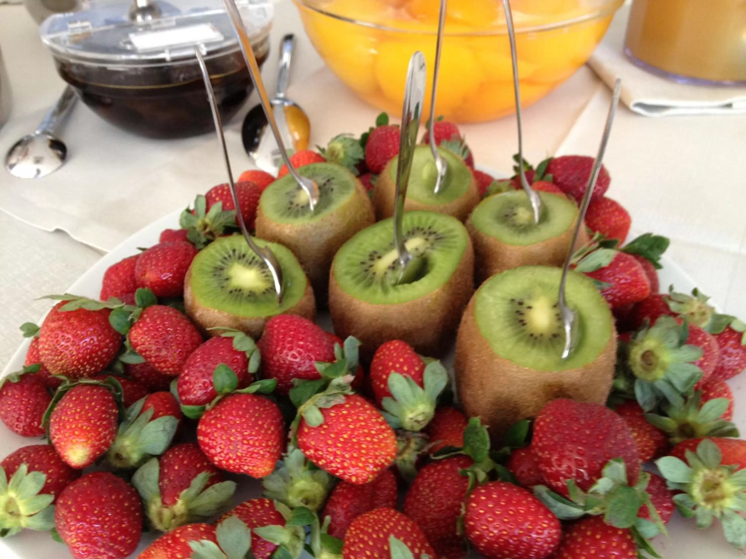 Food close-up in FerroHotel