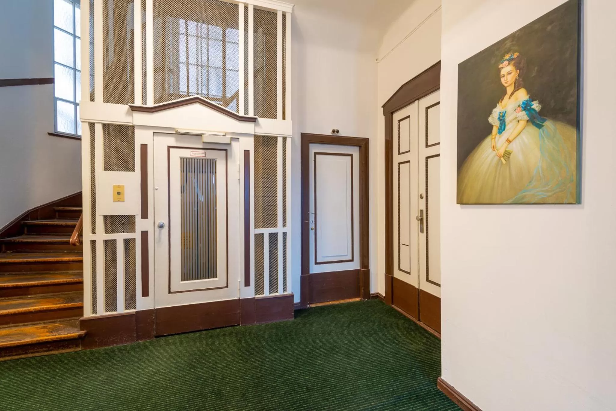 Property building in W22 Hotel am Kurfürstendamm