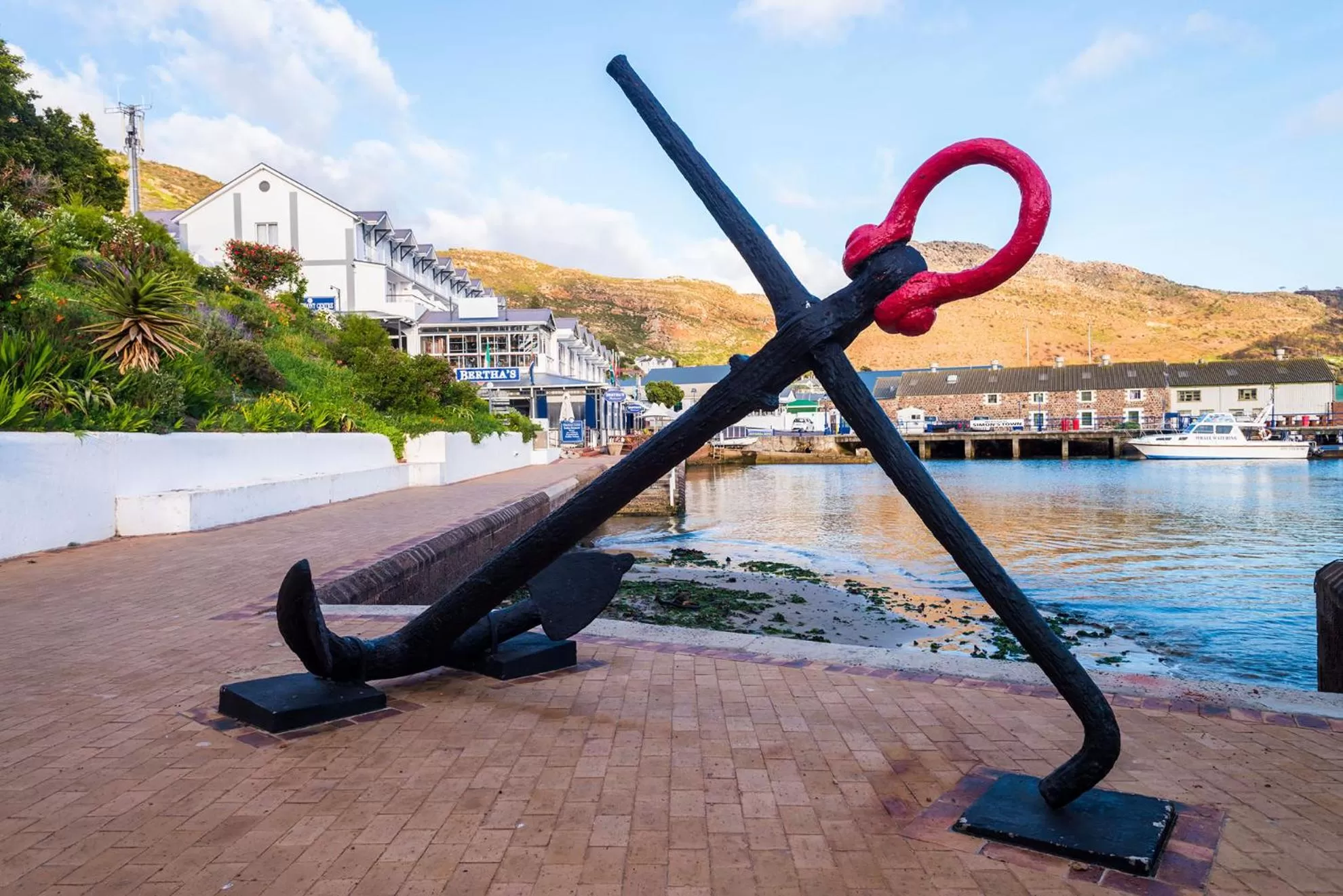 Area and facilities in Simon's Town Quayside Hotel