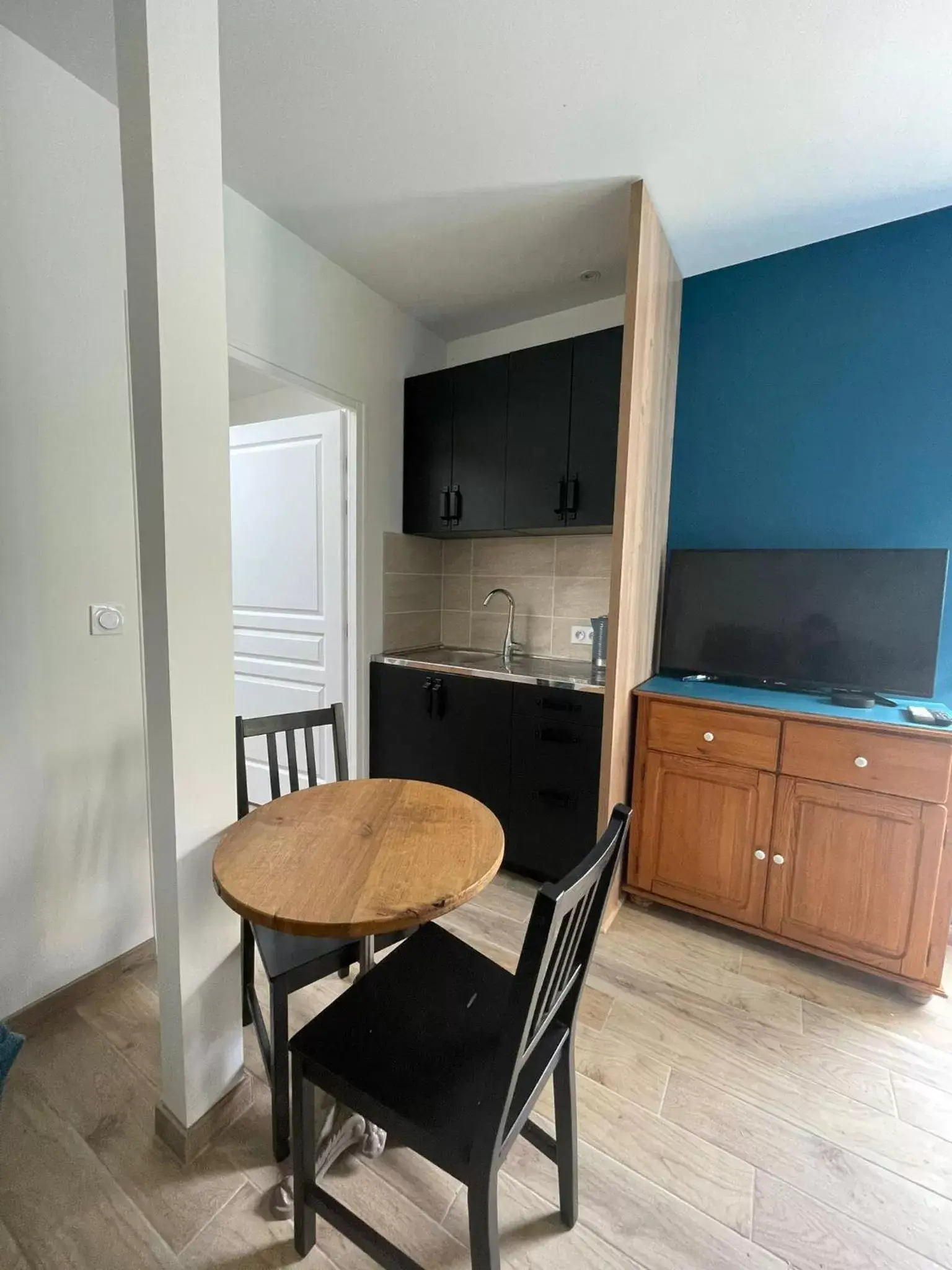 Dining area, Kitchen/Kitchenette in MYSaintAubin