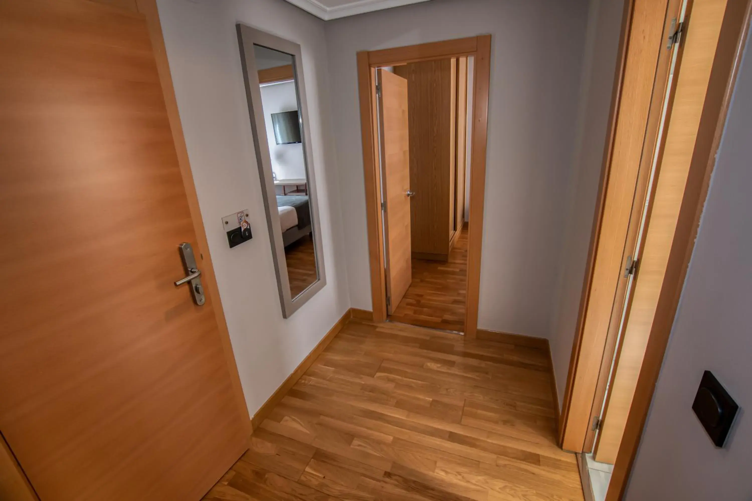 Bedroom, Bathroom in Hotel Castilla Vieja