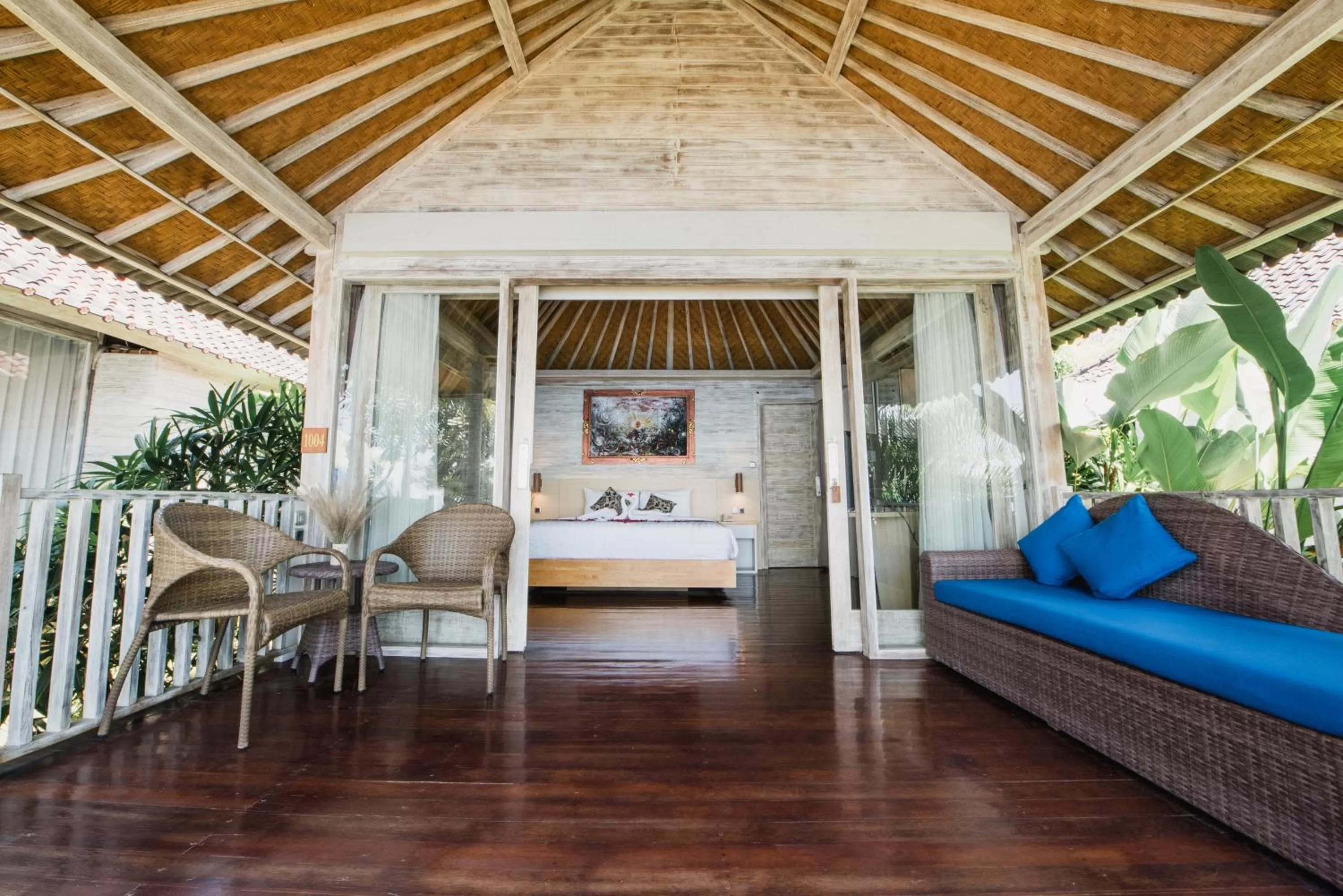 Property building in The Angkal Resort