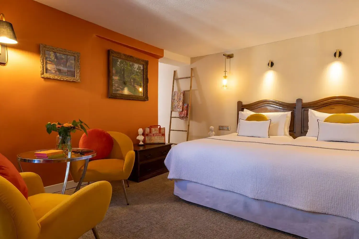 Bedroom in Hotel Des Marronniers