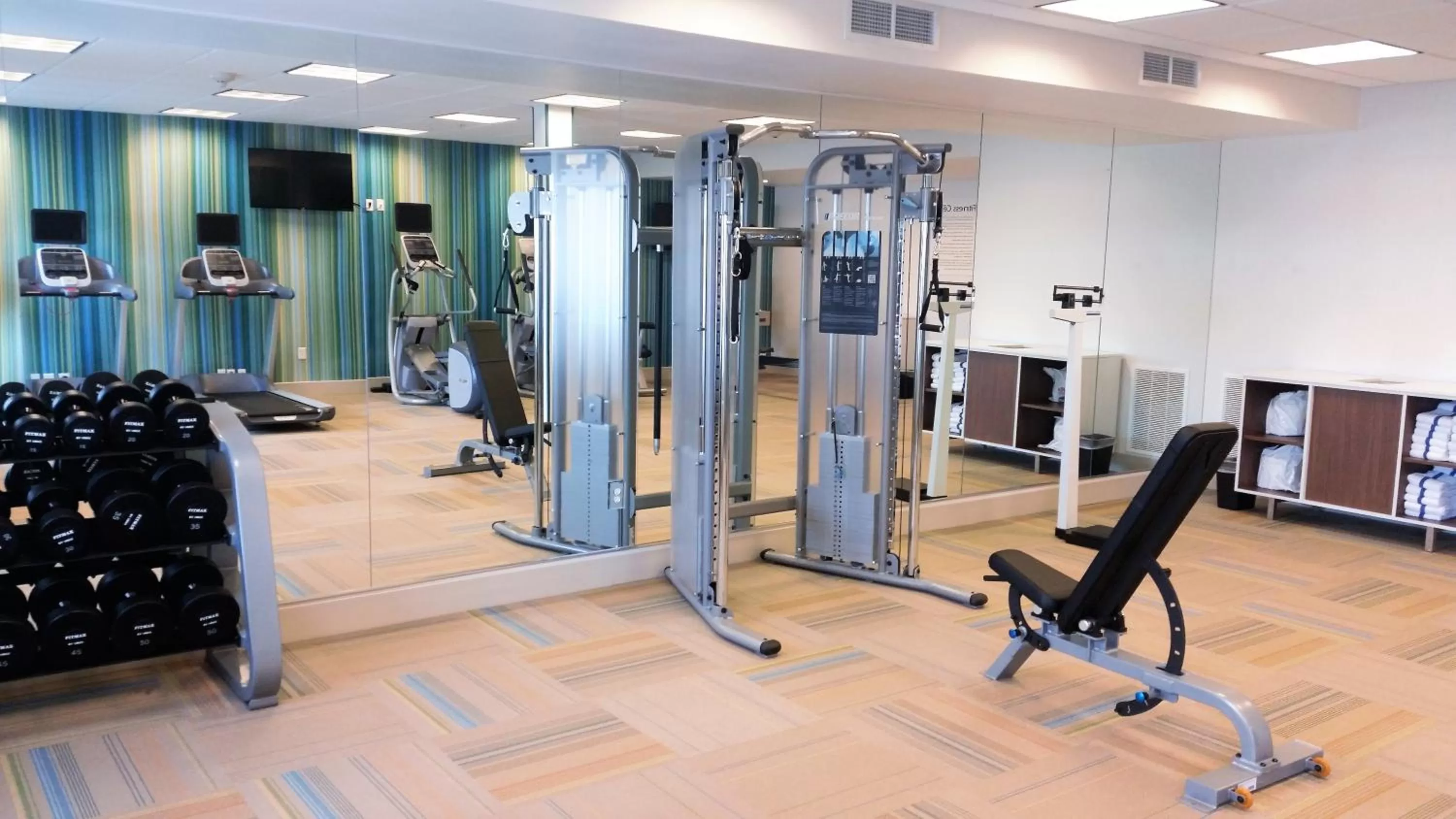 Fitness centre/facilities in Holiday Inn Express & Suites Pahrump by IHG