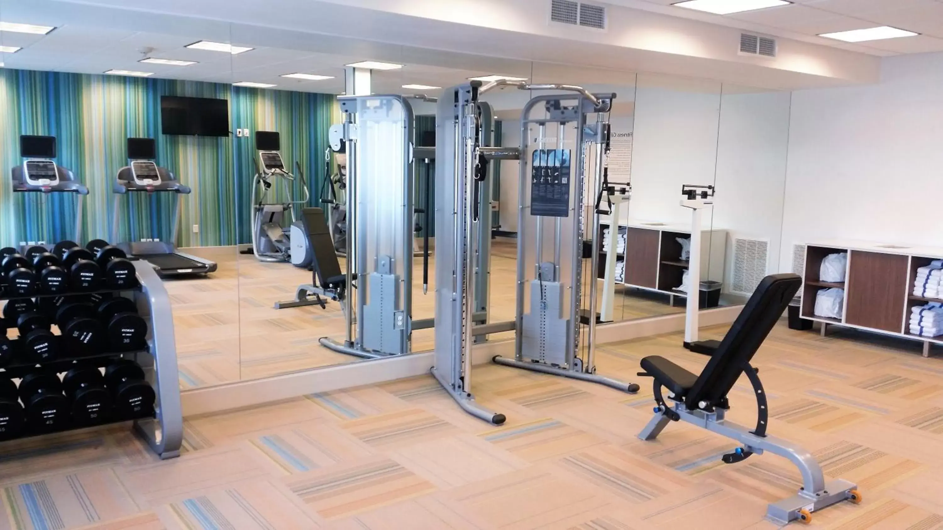 Fitness centre/facilities, Fitness Center/Facilities in Holiday Inn Express & Suites Pahrump, an IHG Hotel