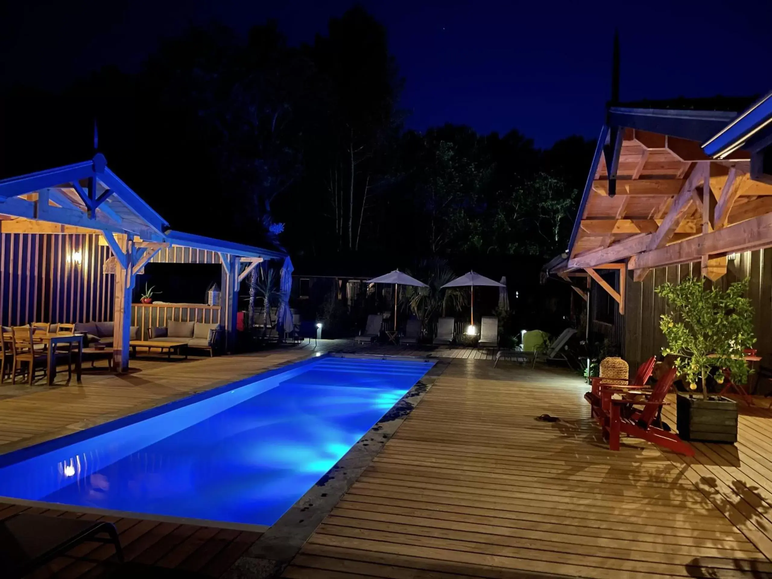 View (from property/room), Swimming Pool in VillaCanau