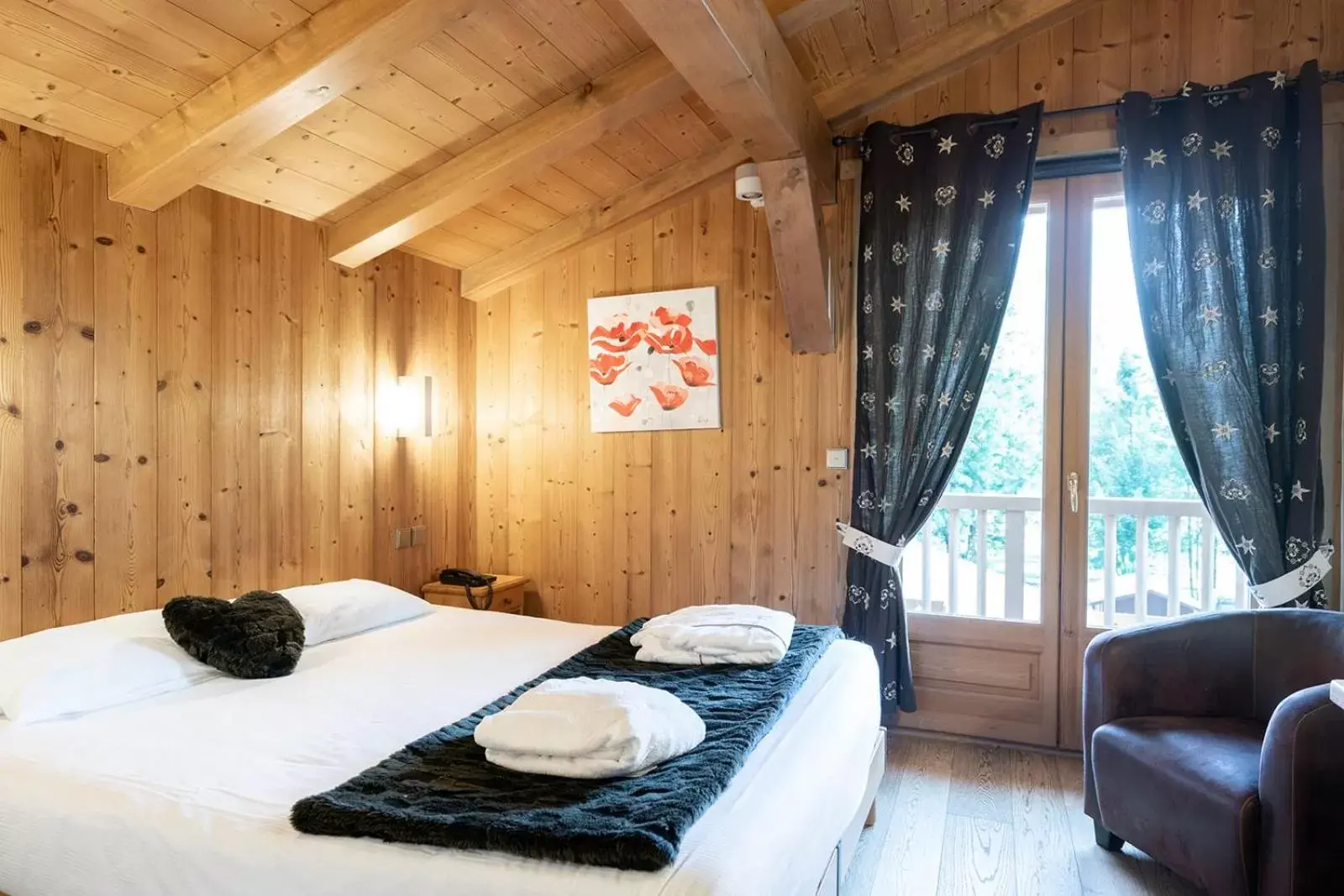 Bedroom, Bed in La Ferme Du Lac