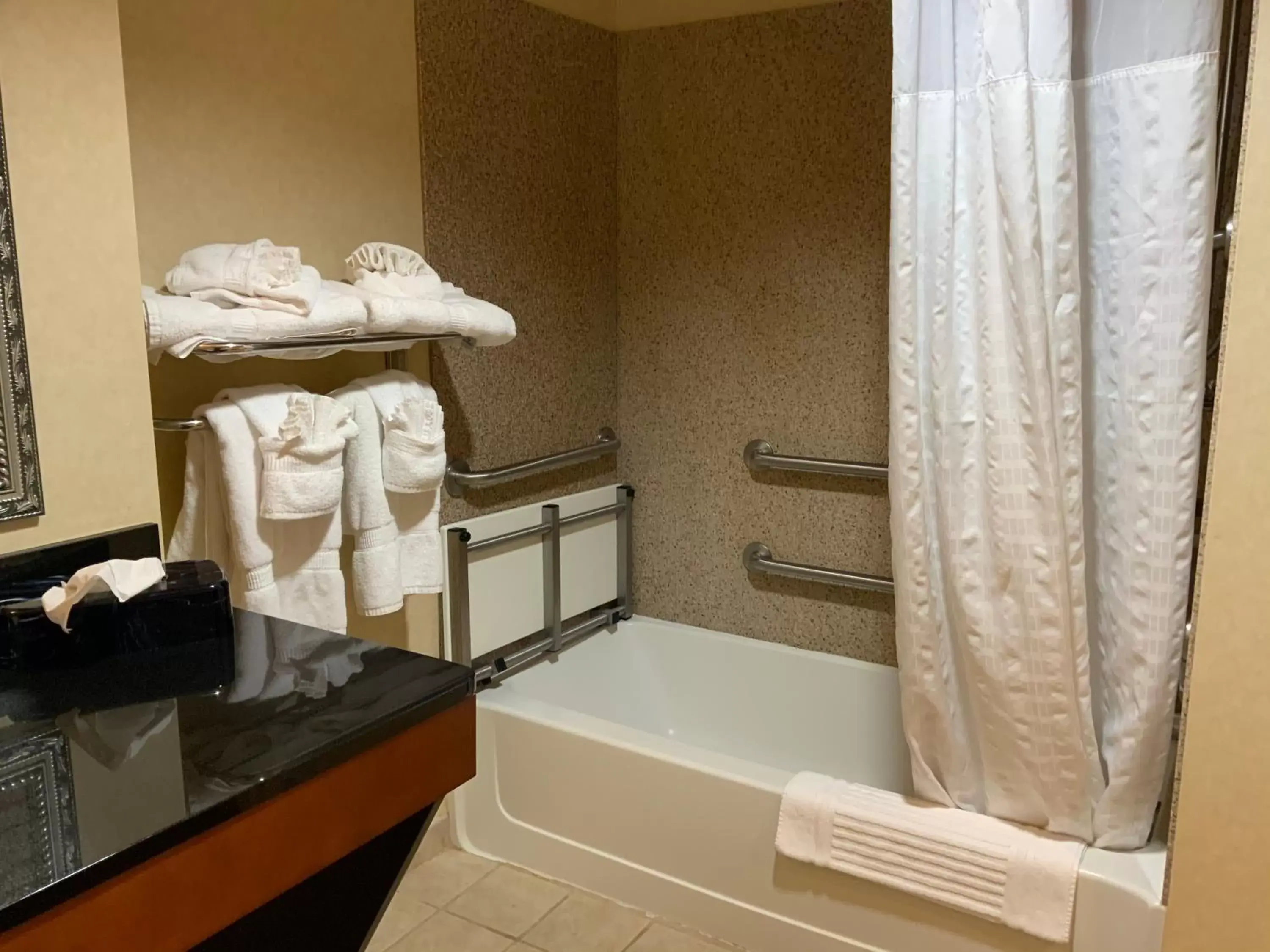 Bathroom in Comfort Suites Fredericksburg North
