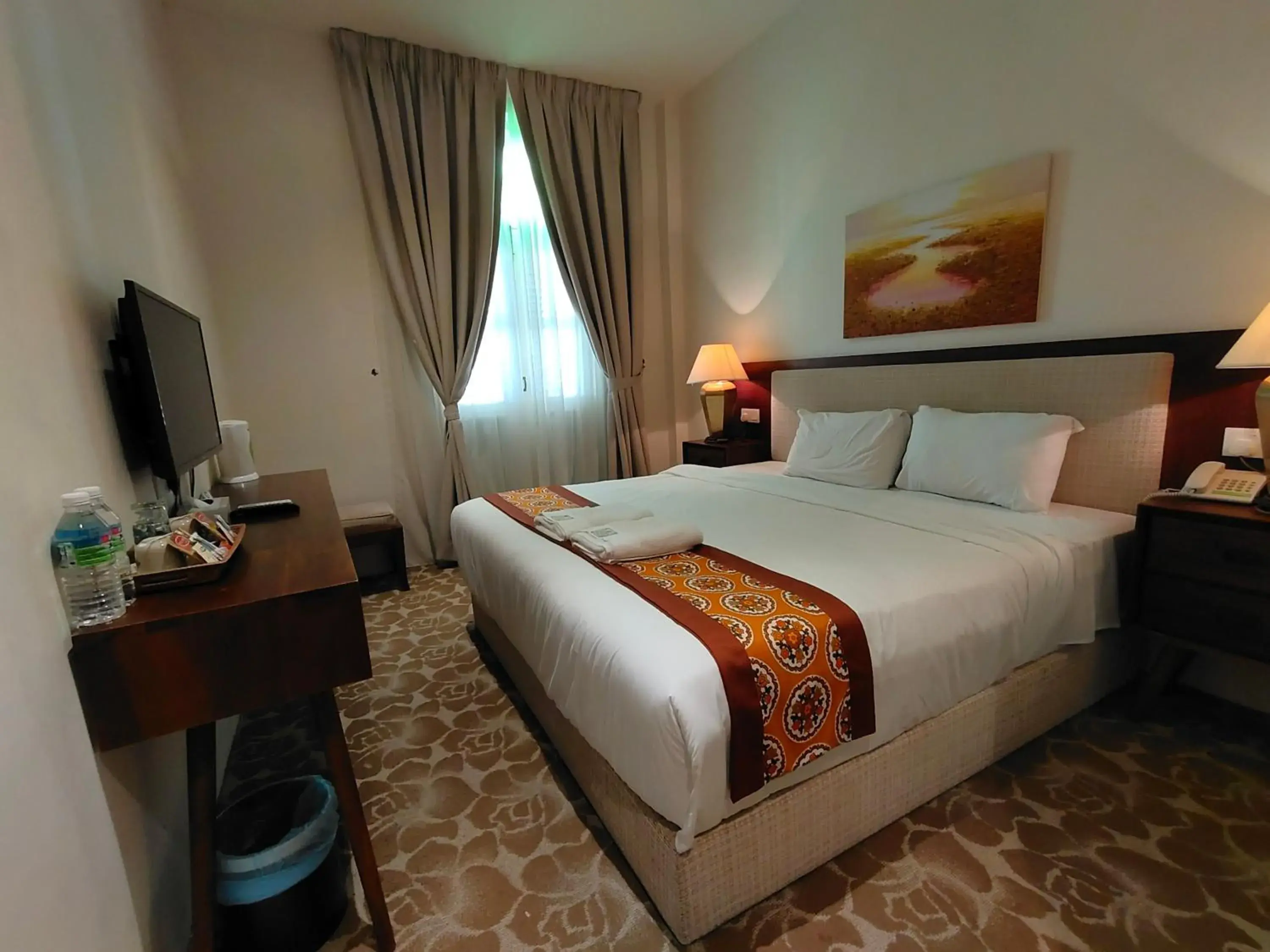 Bedroom in Kapitan Kongsi Boutique Hotel