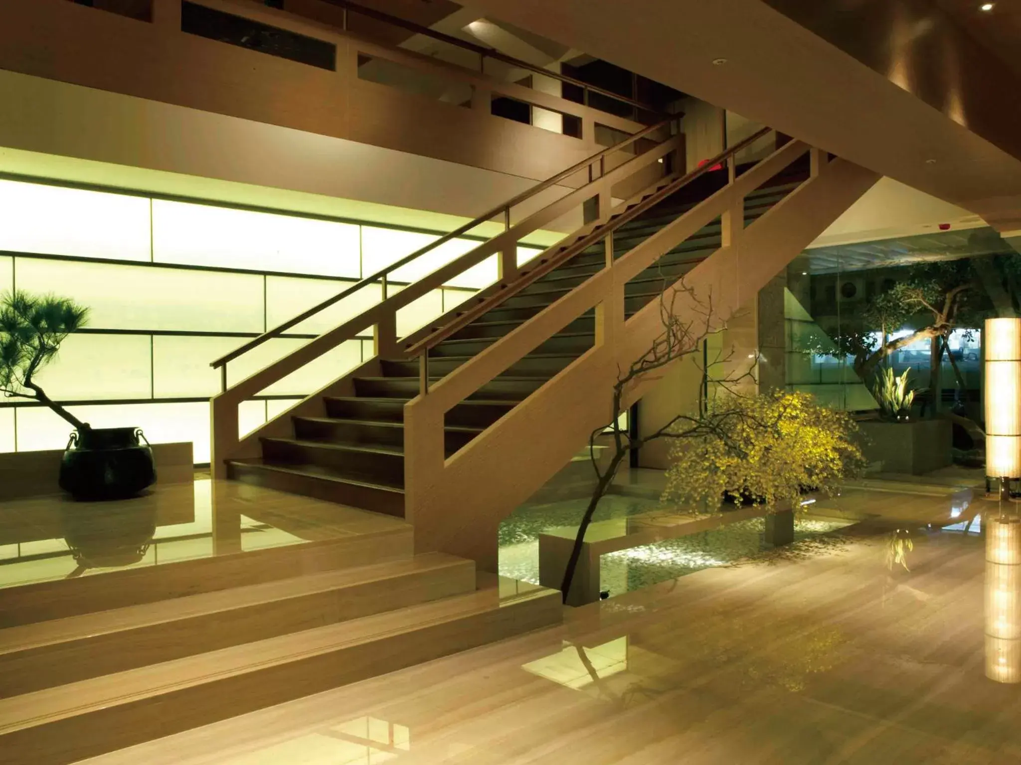 Lobby or reception in City Suites-Taipei Nanxi Lobby or reception in City Suites-Taipei Nanxi