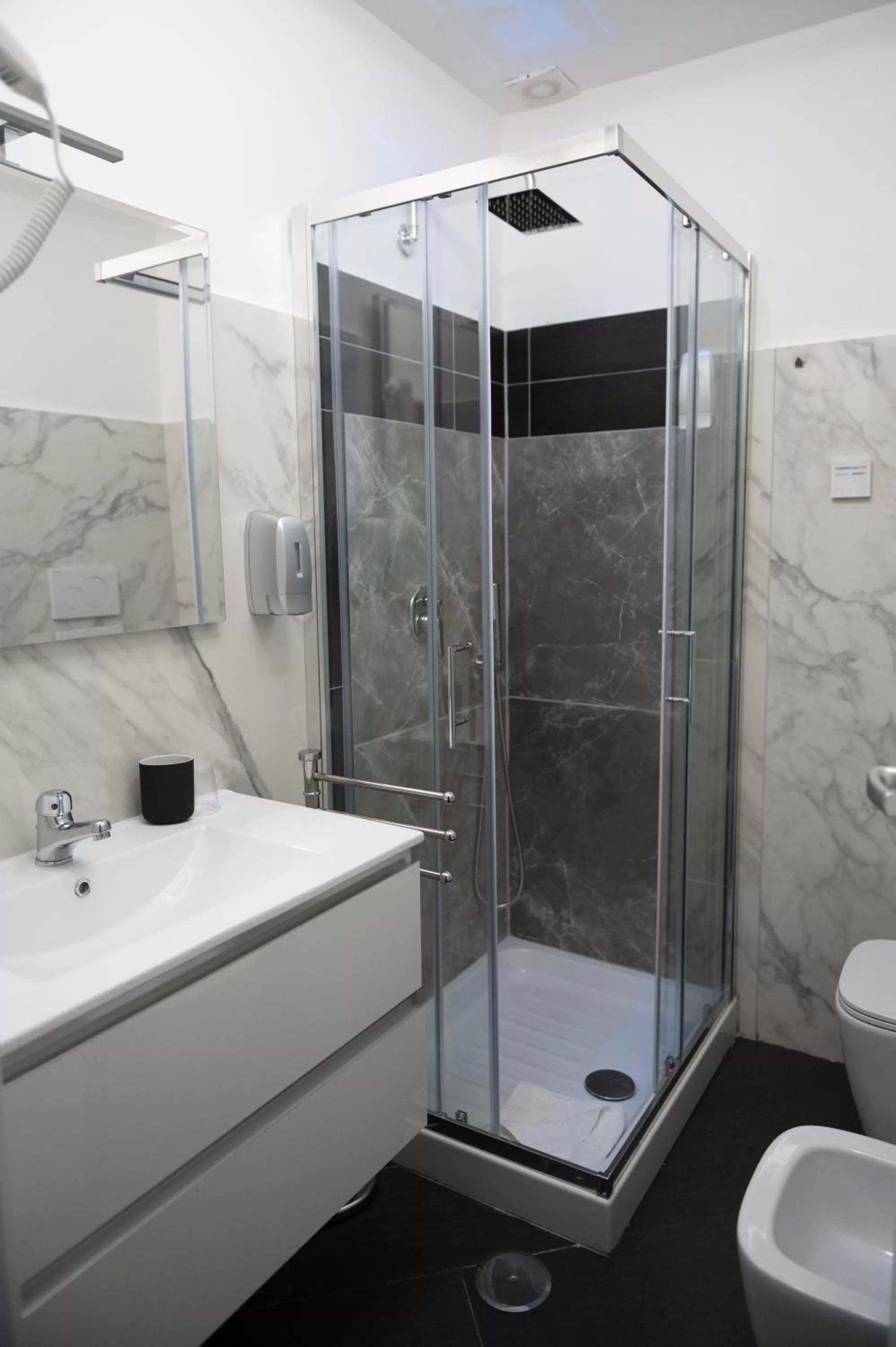 Bathroom in Dream B&B Roma