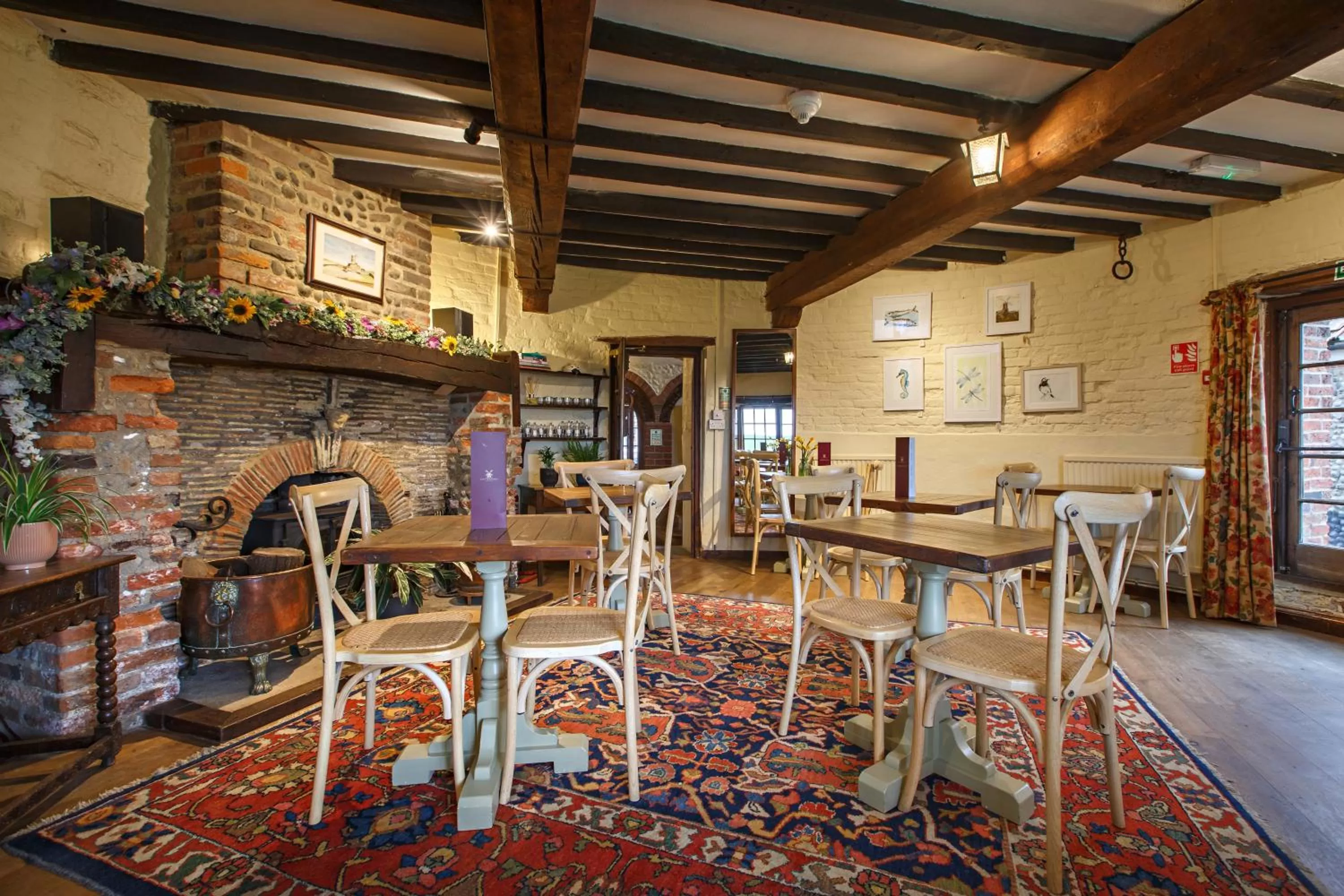 Dining area, Restaurant/Places to Eat in Cley Windmill