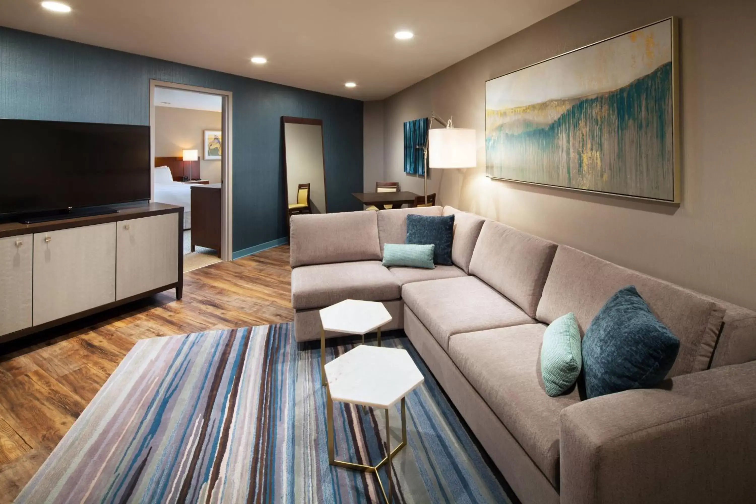 Living room, Seating Area in The Westin San Francisco Airport