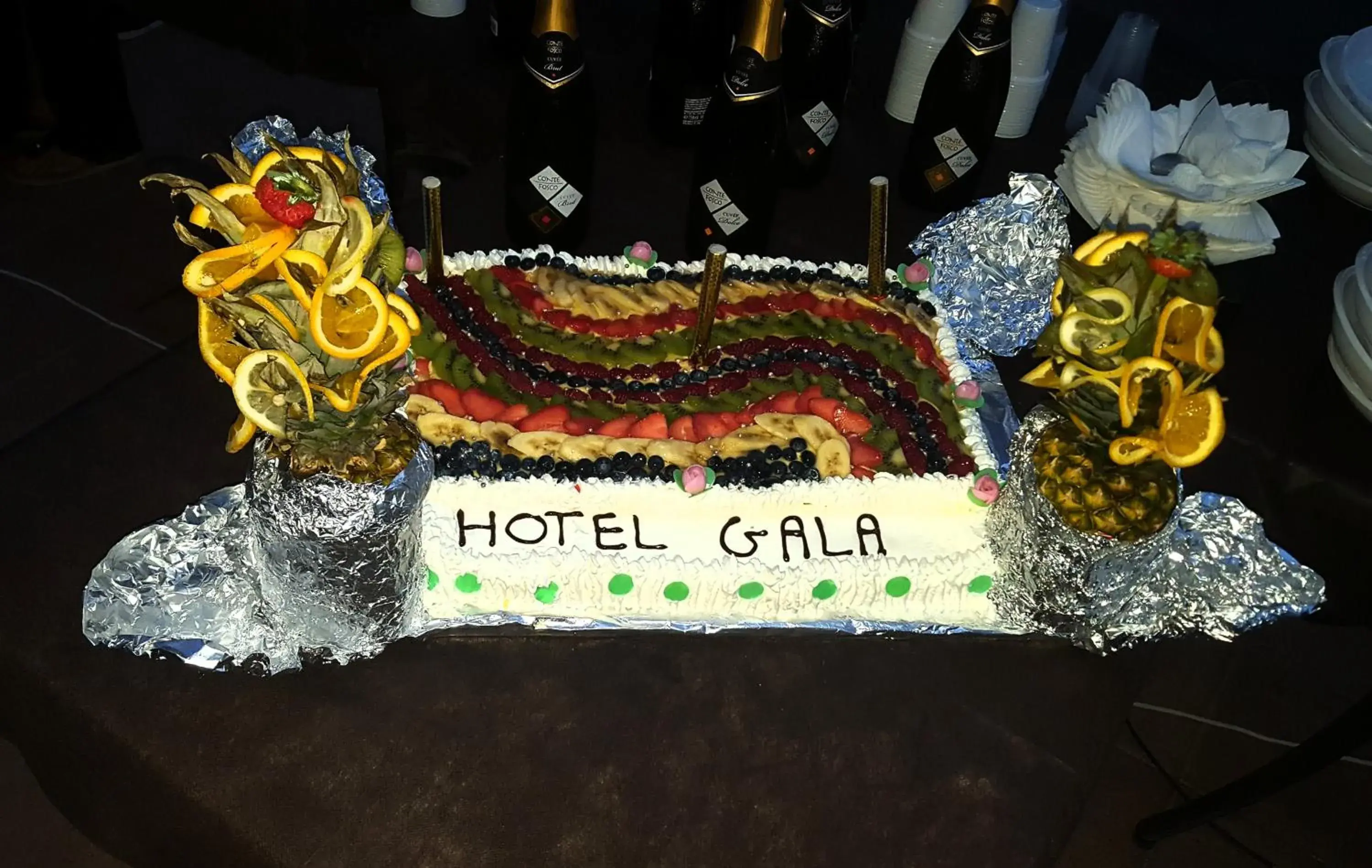 Dinner in Hotel Gala