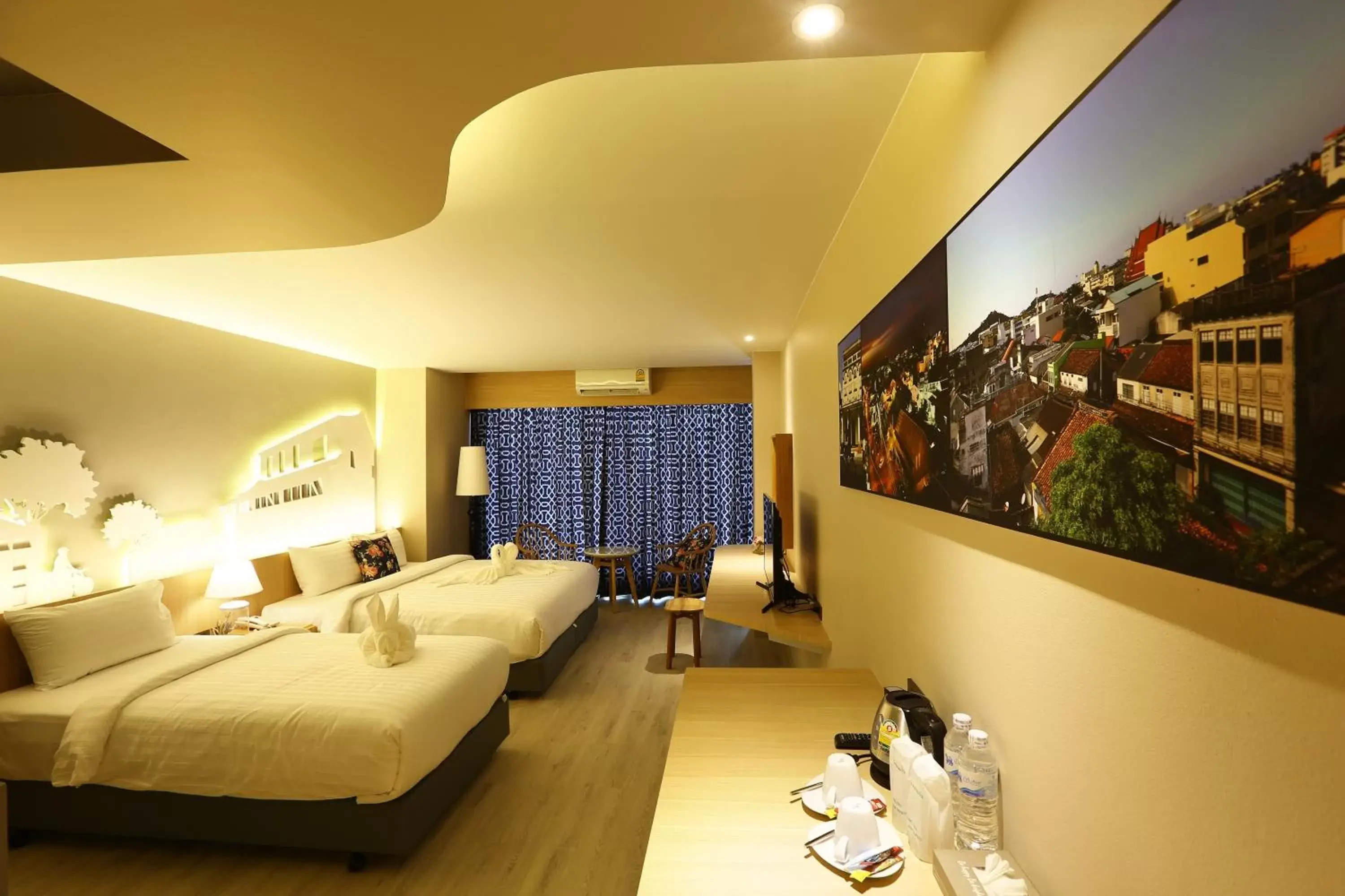 Photo of the whole room in Hatyai Signature Hotel