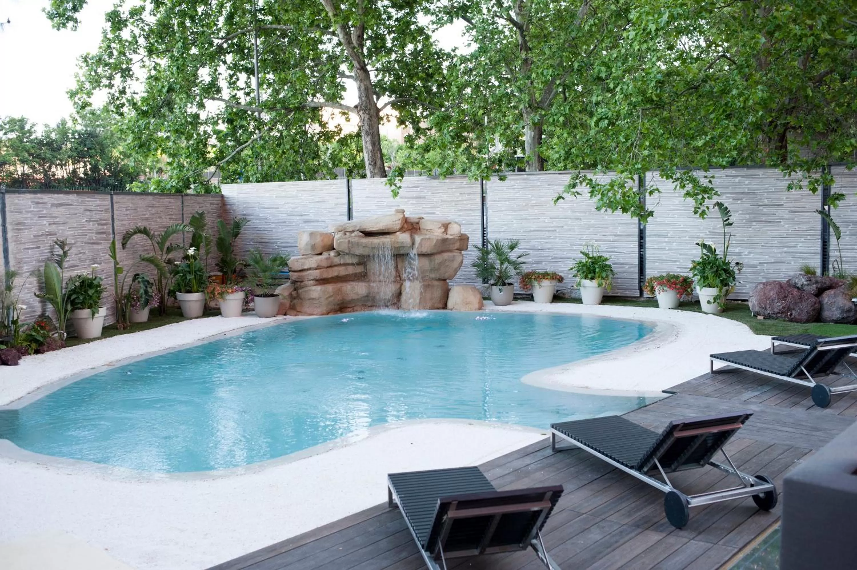 Decorative detail in Hotel Puerta America