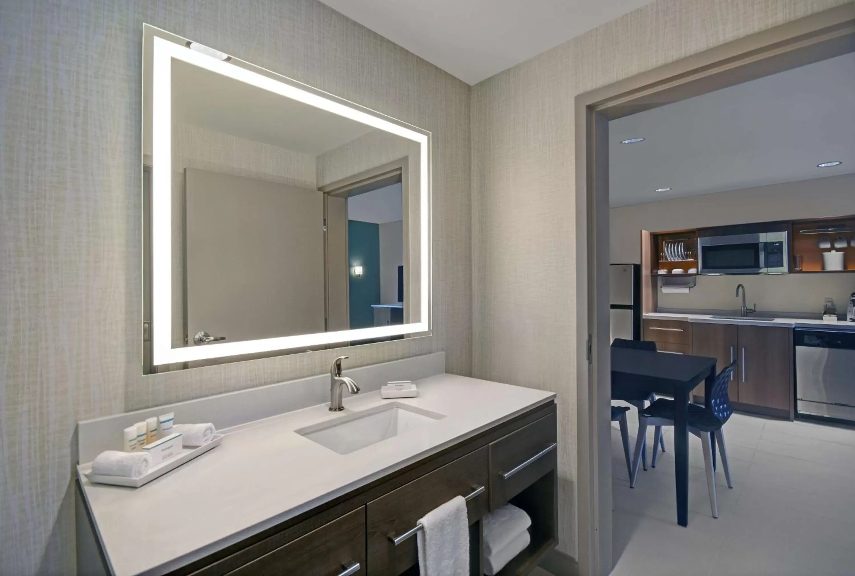 Bathroom in Home2 Suites by Hilton Blacksburg University Bathroom in Home2 Suites by Hilton Blacksburg University