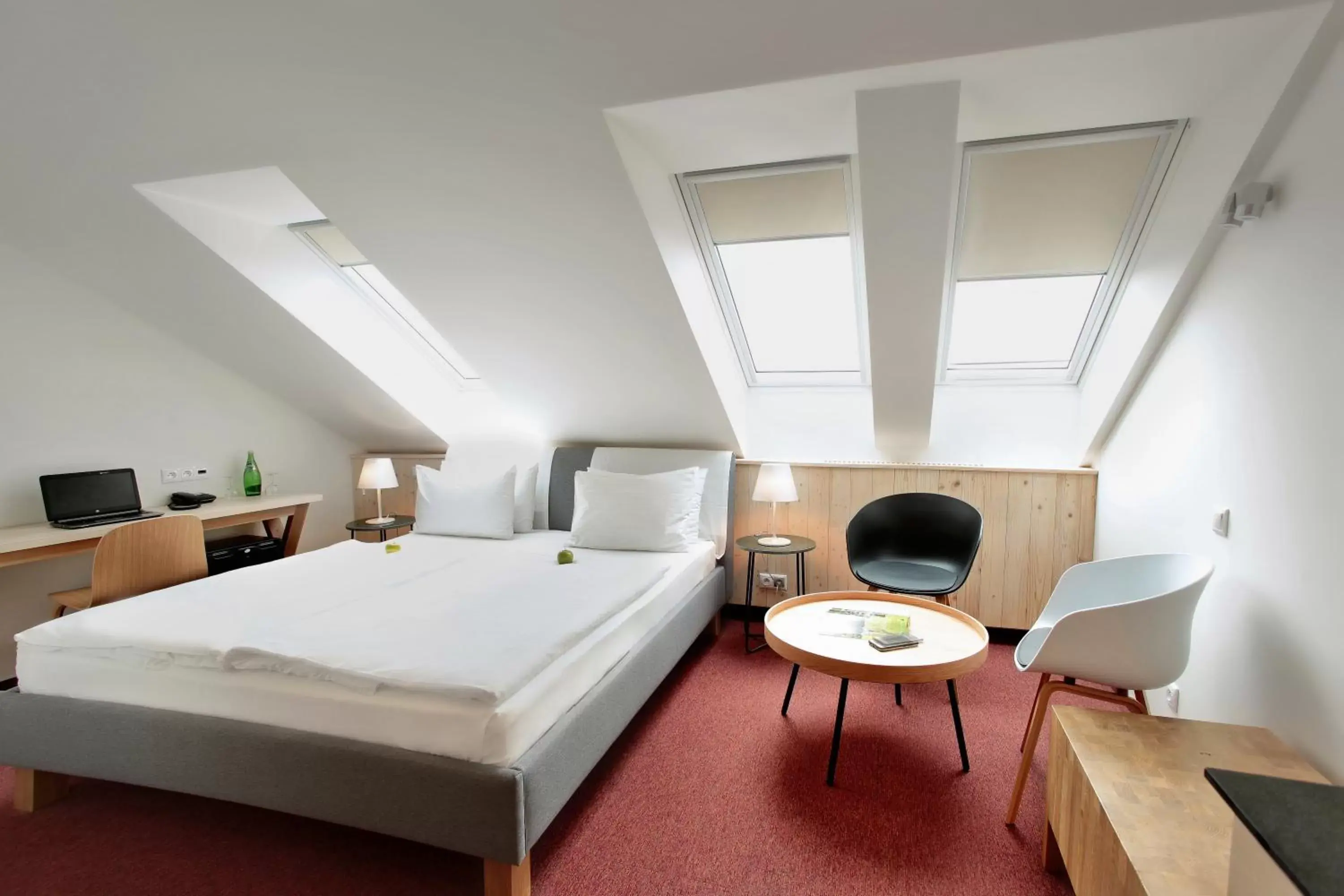 Bedroom in Absolutum Wellness Hotel