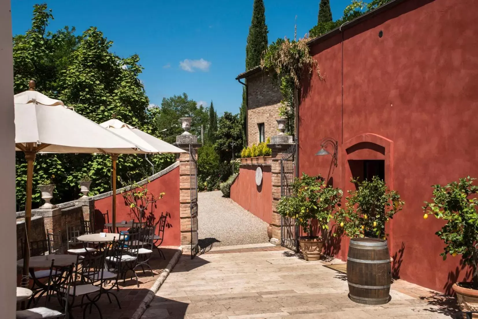 Patio in Borgo Grondaie