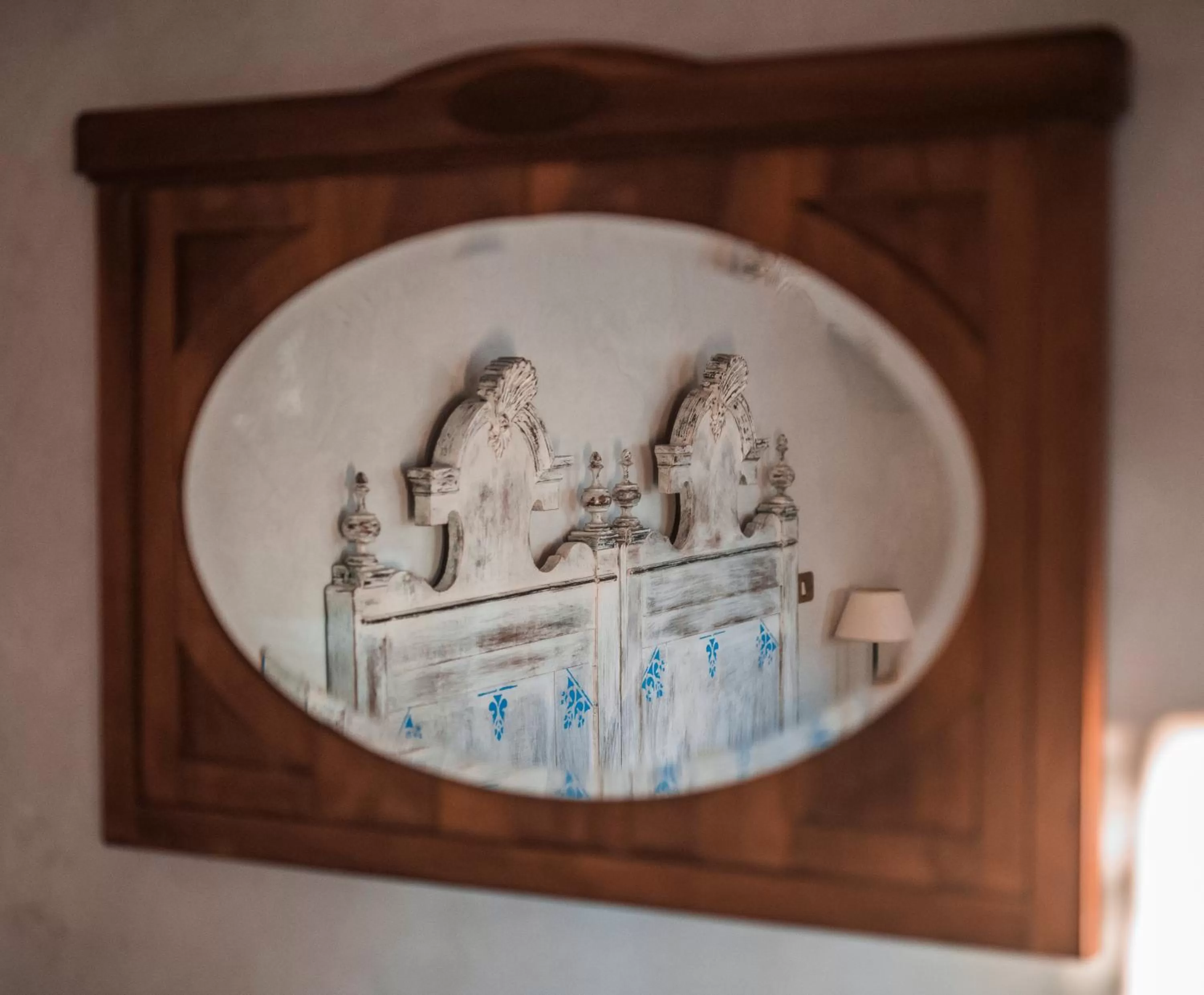 Decorative detail in B&B LELLA