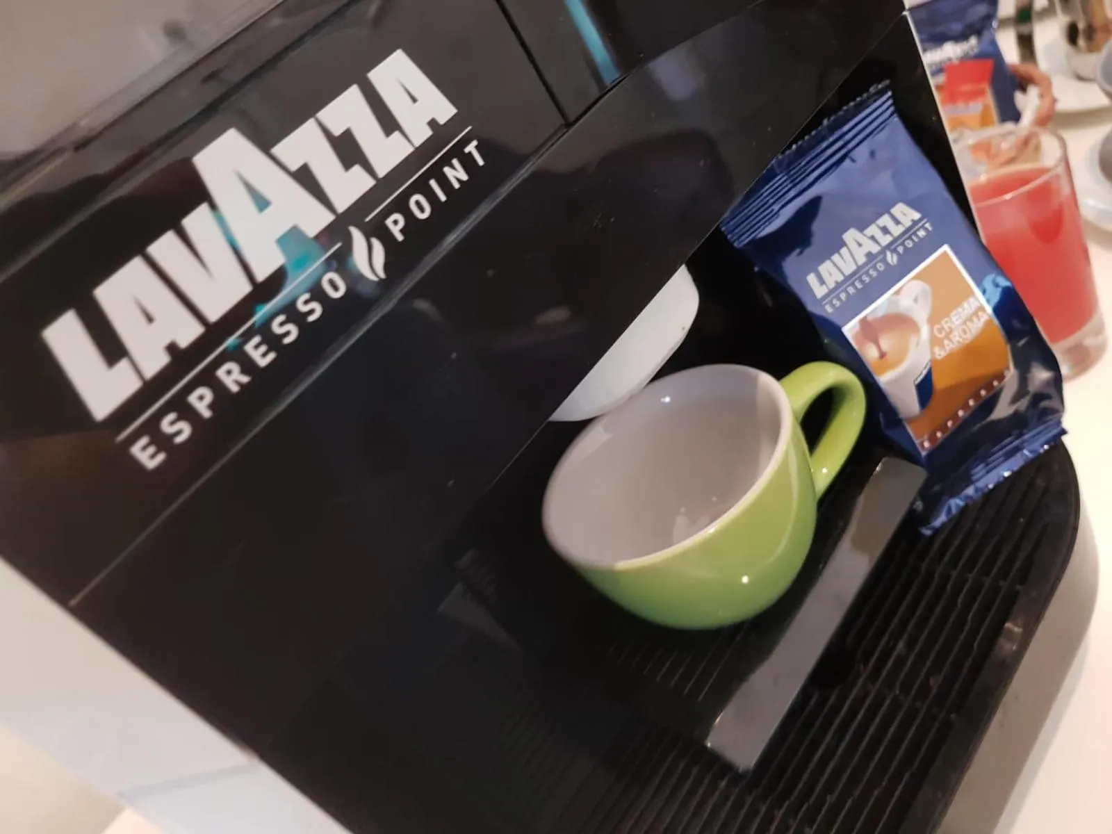 Drinks in Girasole Guesthouse