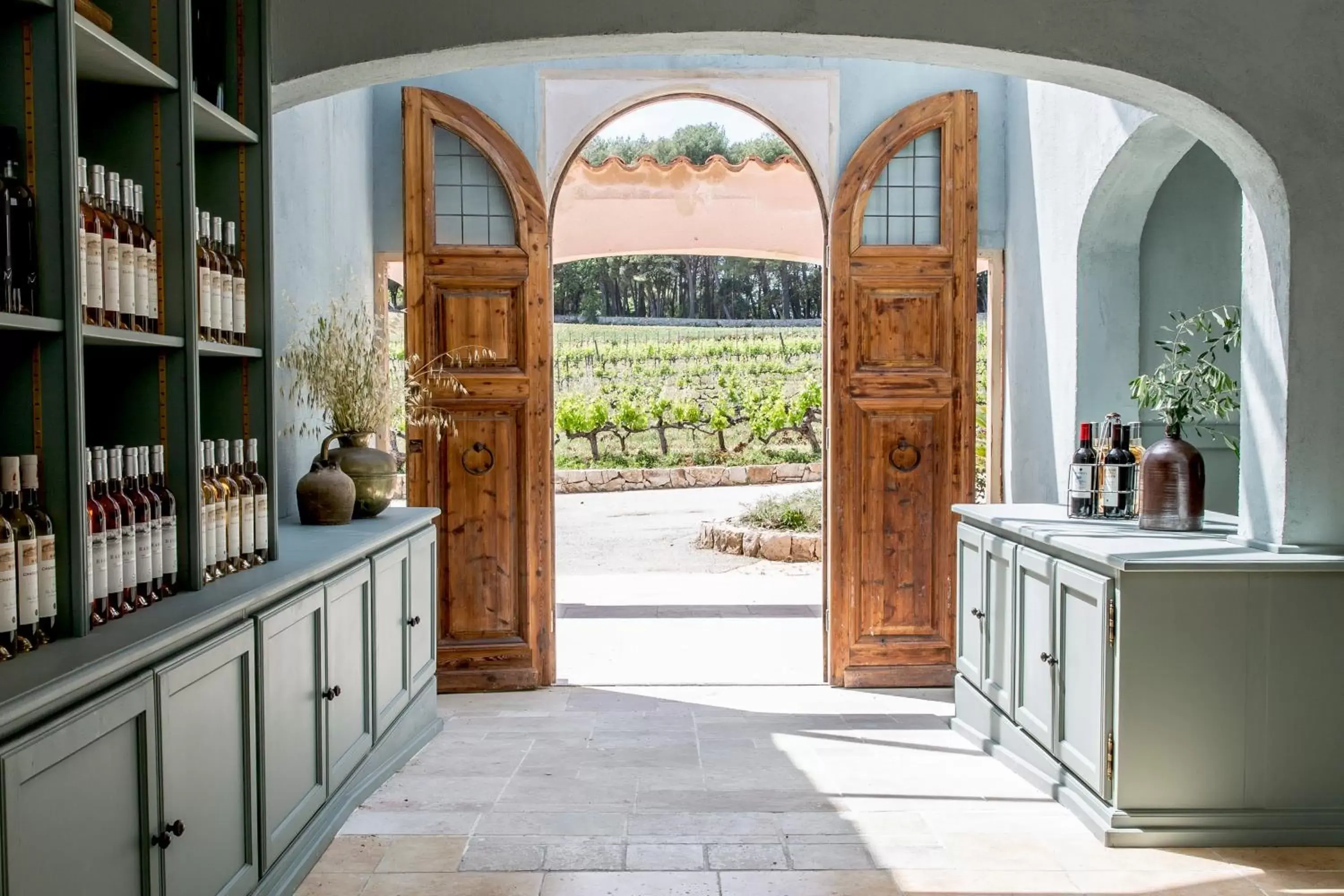 Lobby or reception in Domaine Rabiega - Vineyard and Boutique hotel