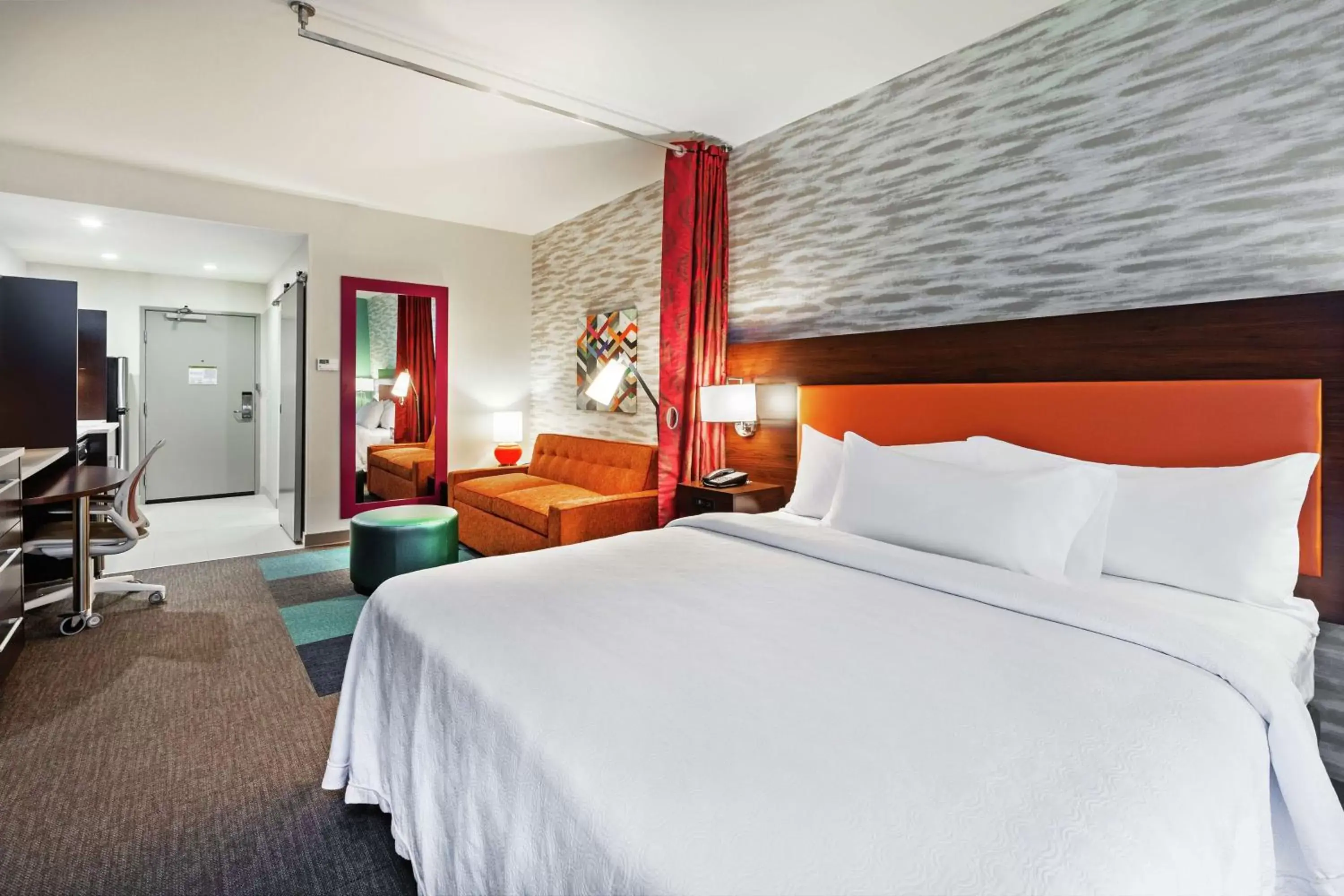 King Studio Suite - Hearing Accessible/Non-Smoking in Home2 Suites By Hilton Abilene, TX King Studio Suite - Hearing Accessible/Non-Smoking in Home2 Suites By Hilton Abilene, TX