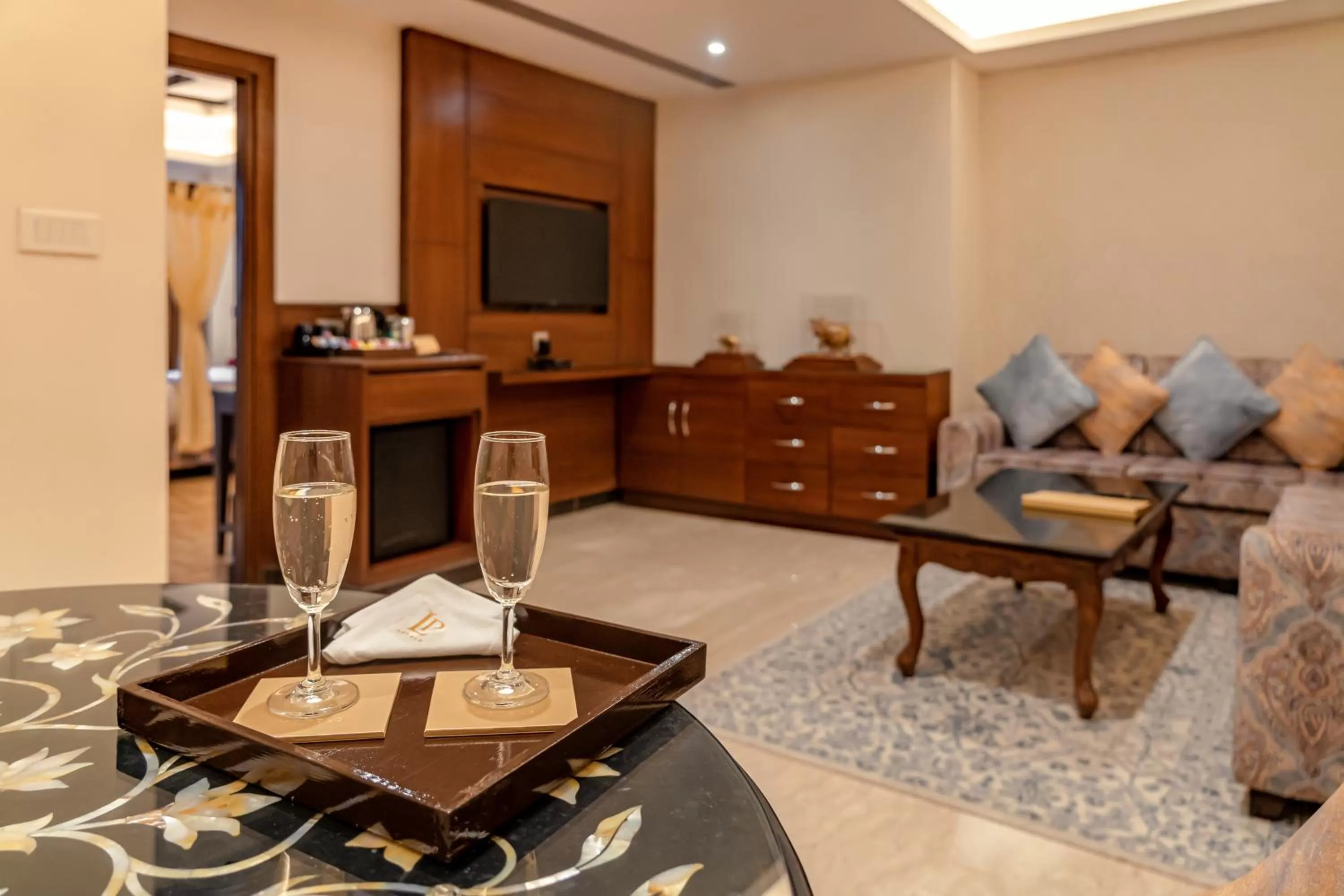 Dining area in LP Vilas