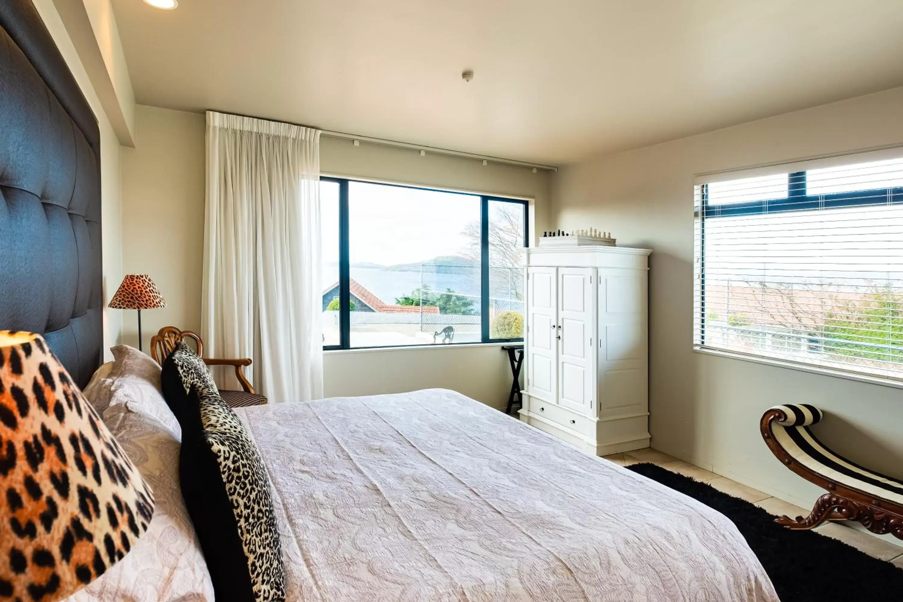 Bedroom in On The Point - Lake Rotorua
