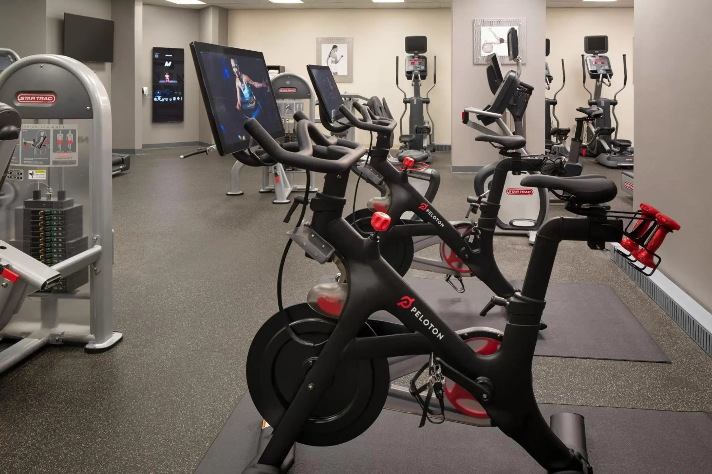 Area and facilities, Fitness Center/Facilities in Oakland Marriott City Center