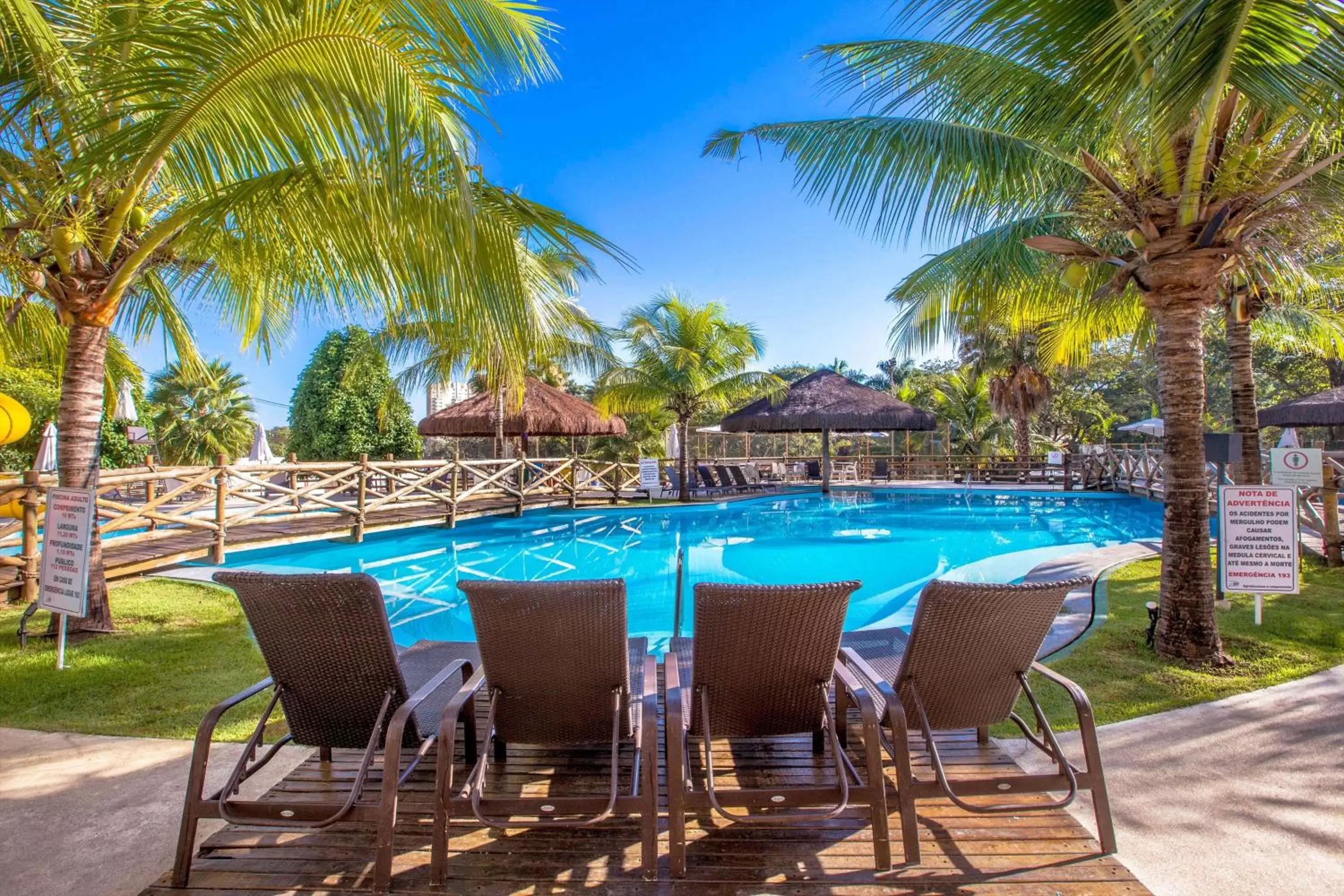 Pool view, Swimming Pool in Best Western Suites Le Jardin Caldas Novas