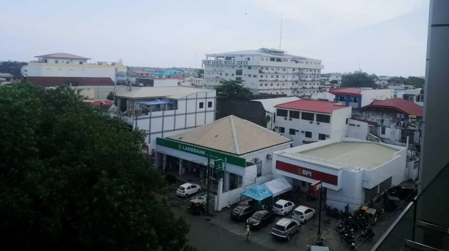 City view in GQ Plaza City view in GQ Plaza