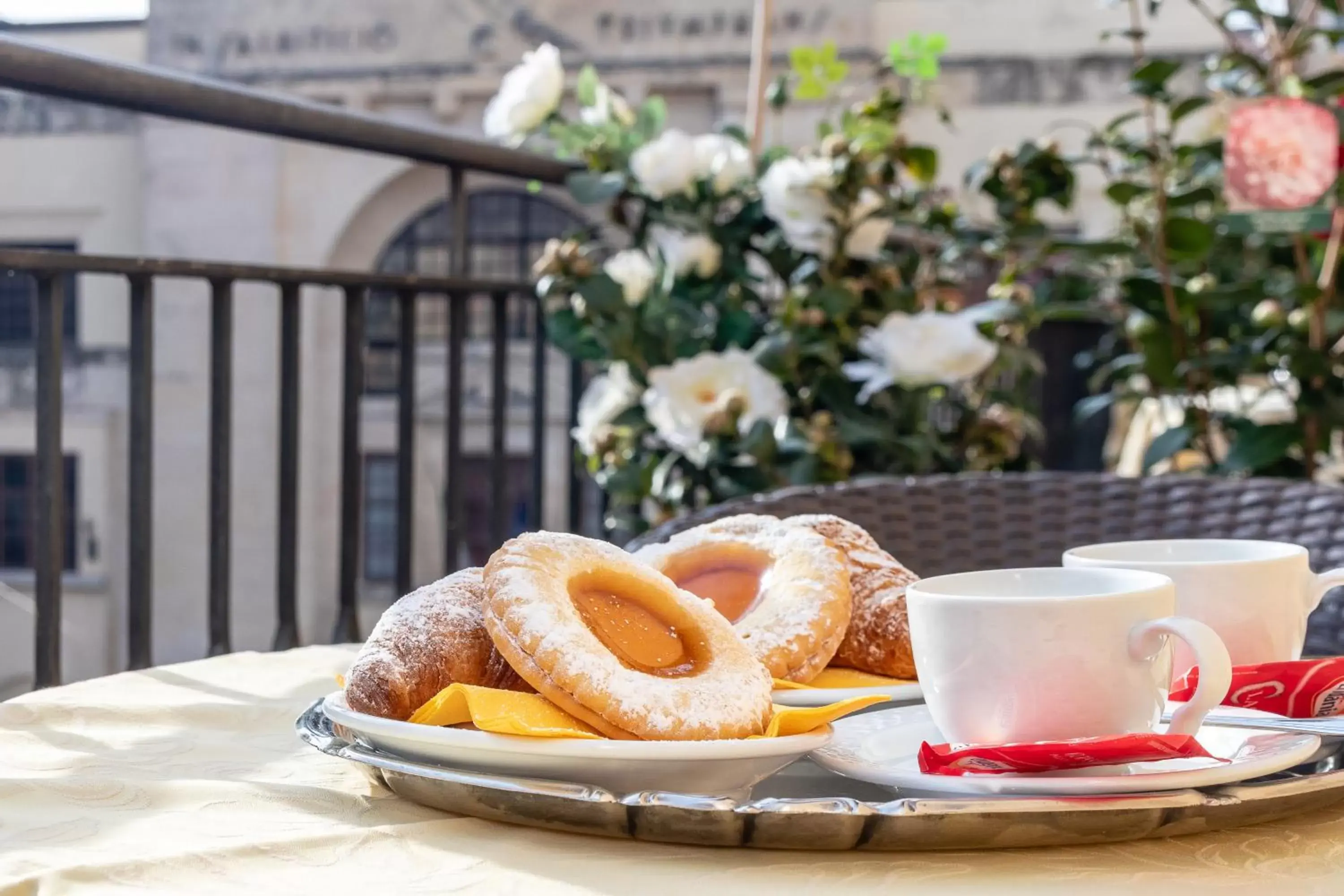 City view, Breakfast in B&B Accademia