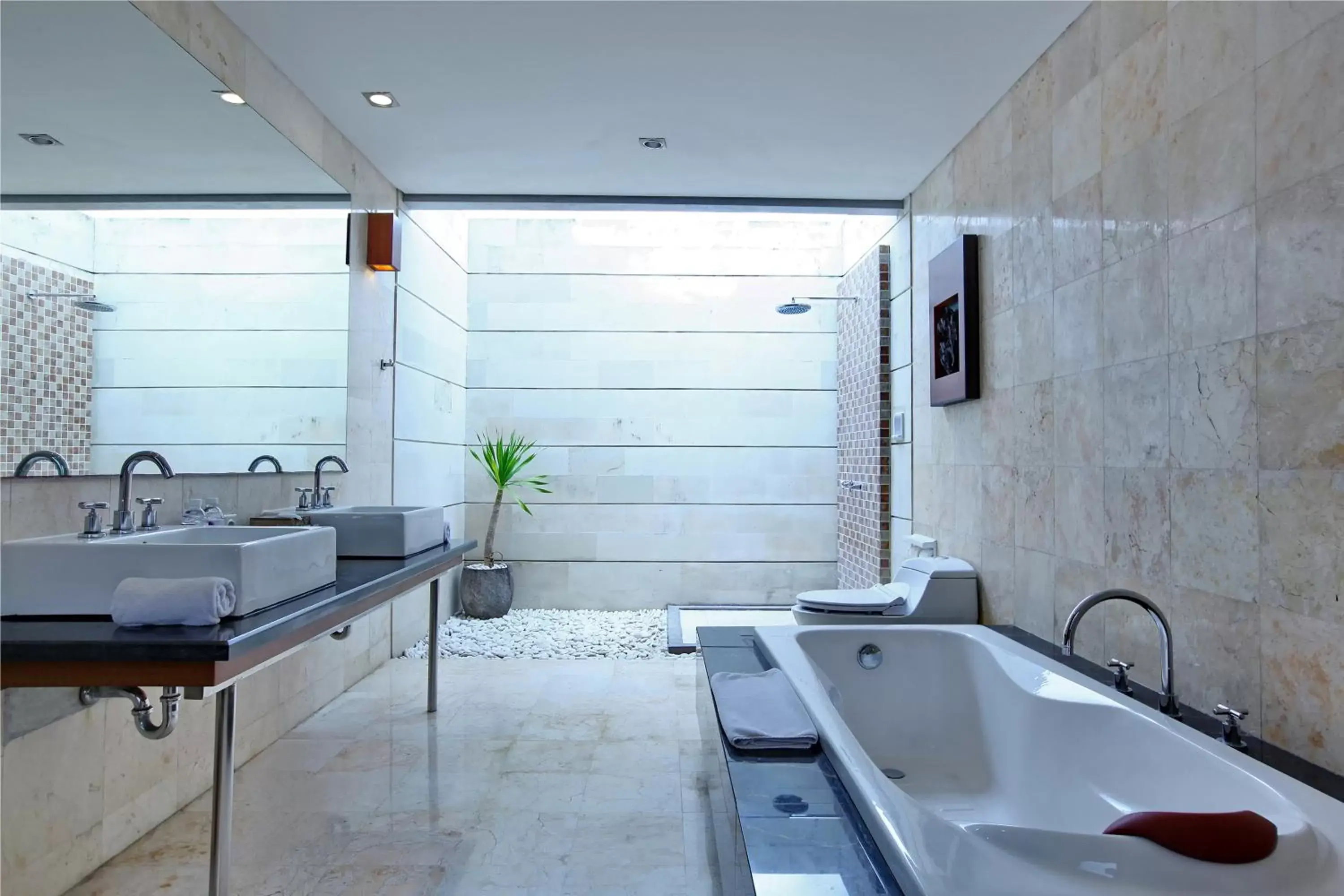 Shower, Bathroom in Abi Bali Resort and Villa