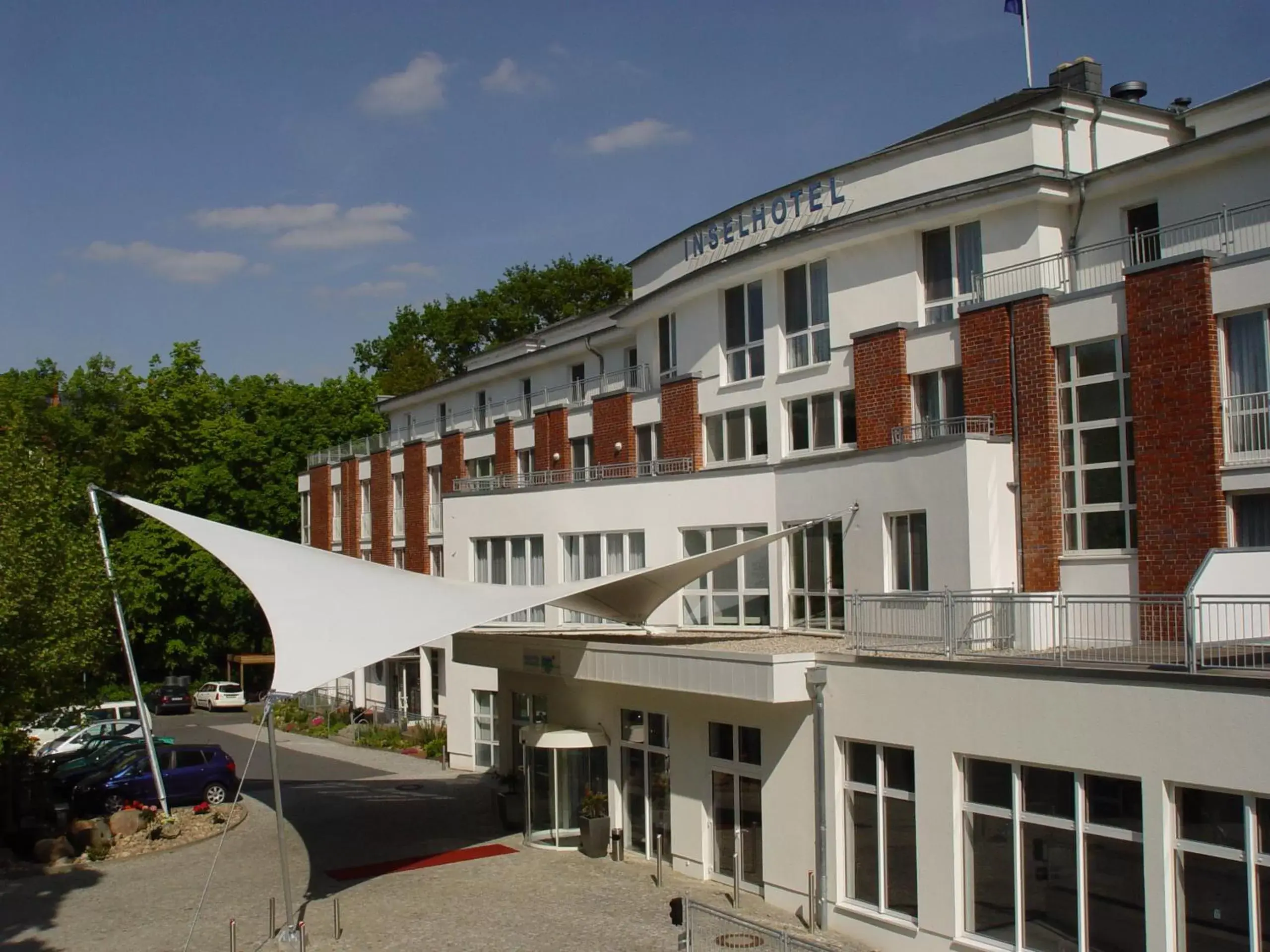 Facade/entrance, Property Building in INSELHOTEL Potsdam