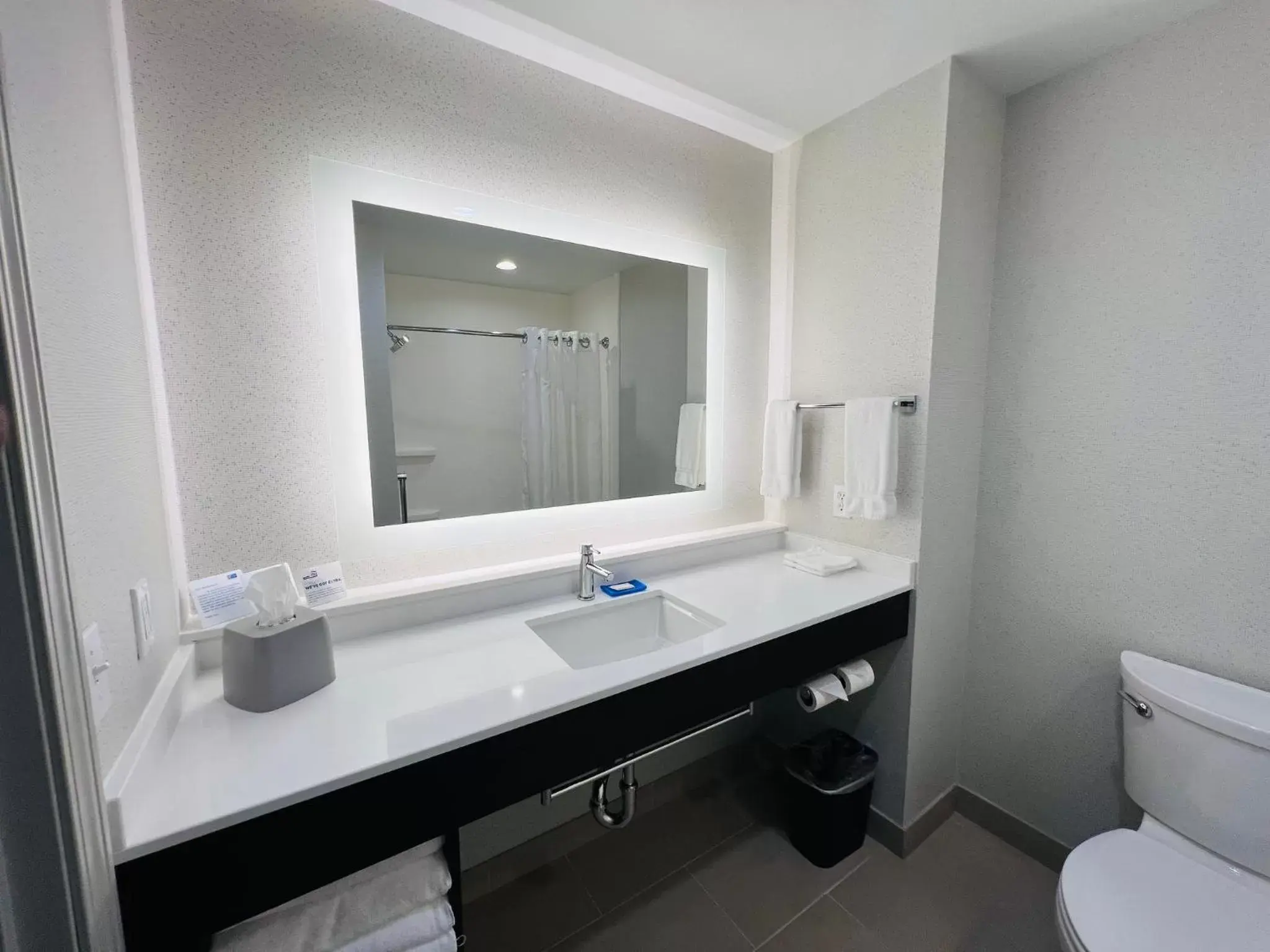 Bathroom in Holiday Inn Express & Suites Salinas, an IHG Hotel