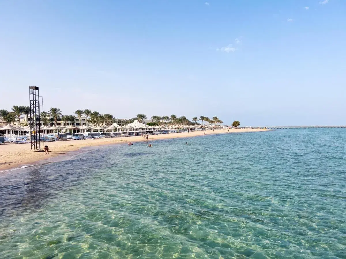 Beach in Regency Plaza Aqua Park and Spa Resort